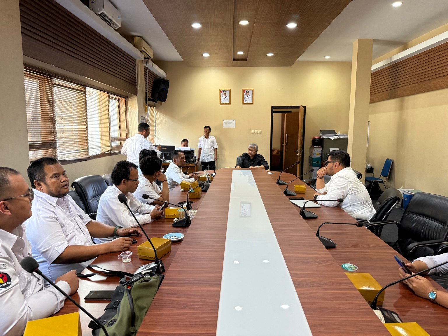 Koordinasi Kelembagaan dengan DPRD Garut