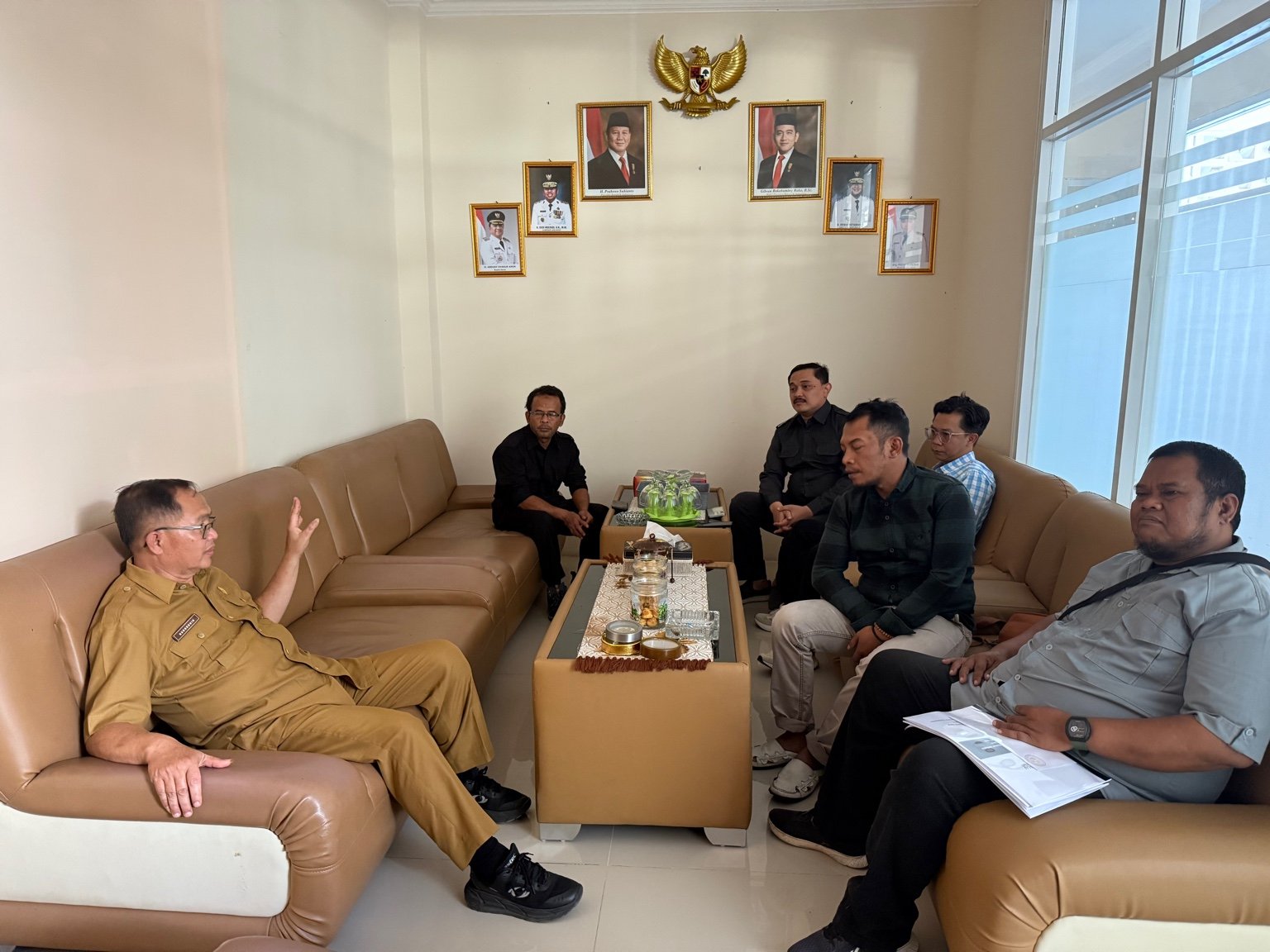 Koordinasi Kelembagaan dengan Bakesbangpol Garut