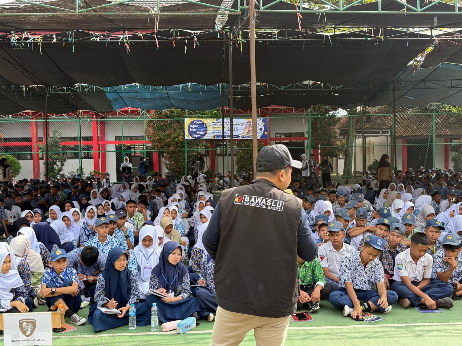 Sosialisasi dengan SMKN 9 Garut
