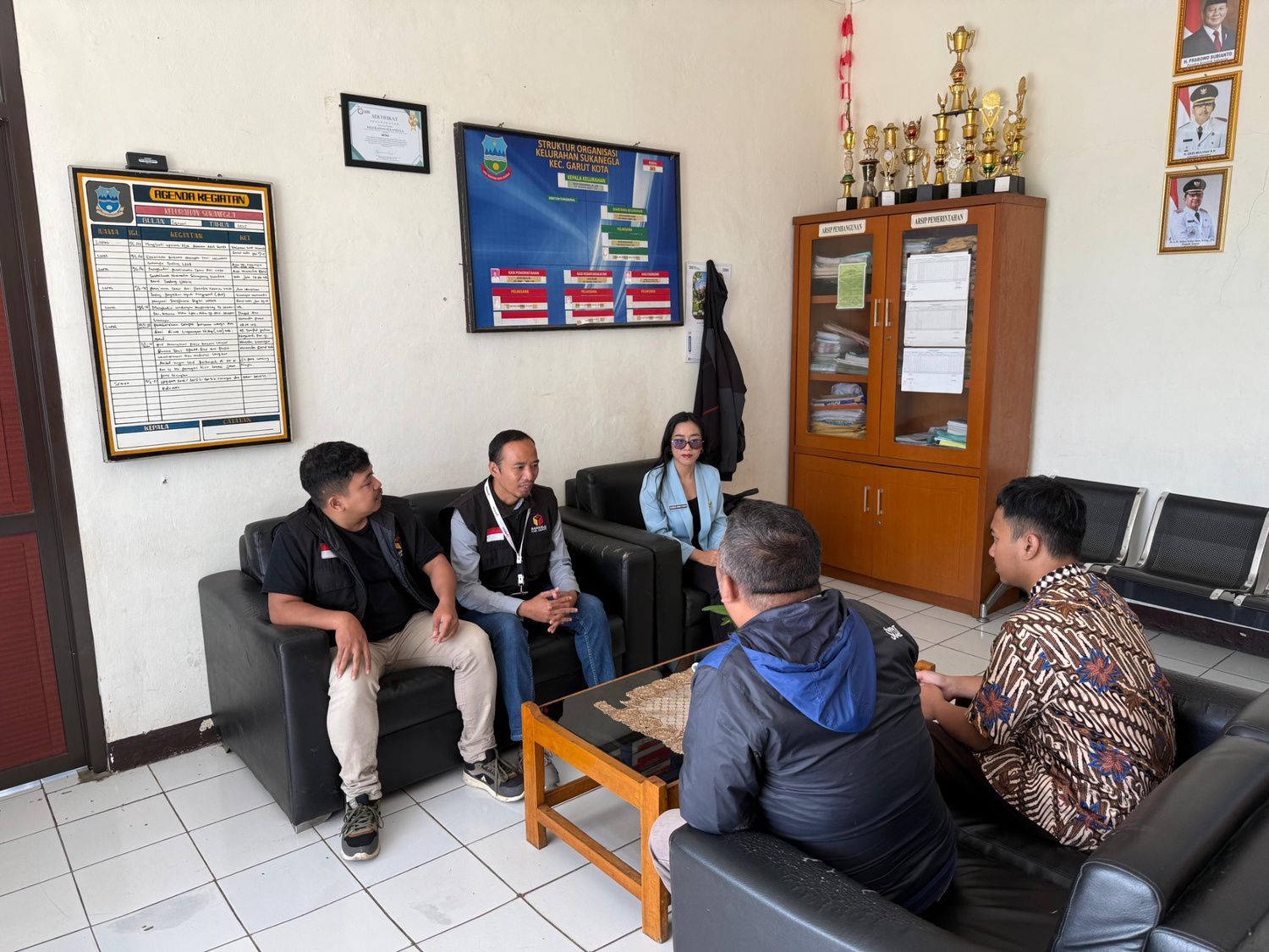 Koordinasi di Tingkat Kelurahan