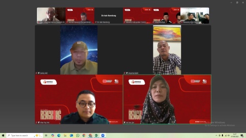 Rengkong Demokrasi yang digelar Bawaslu Jabar