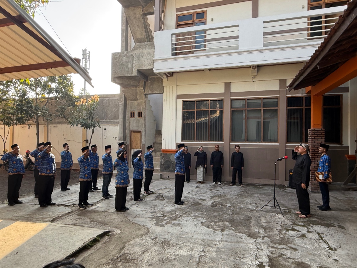 Suasana Upacara Peringatan HUT RI ke-80