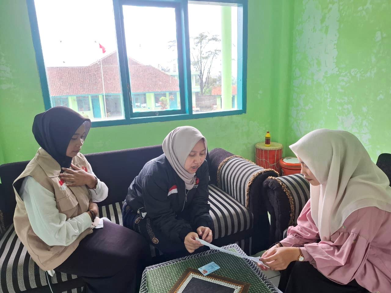 Lamlam Masropah Lakukan Uji Petik di Kecamatan Cihurip