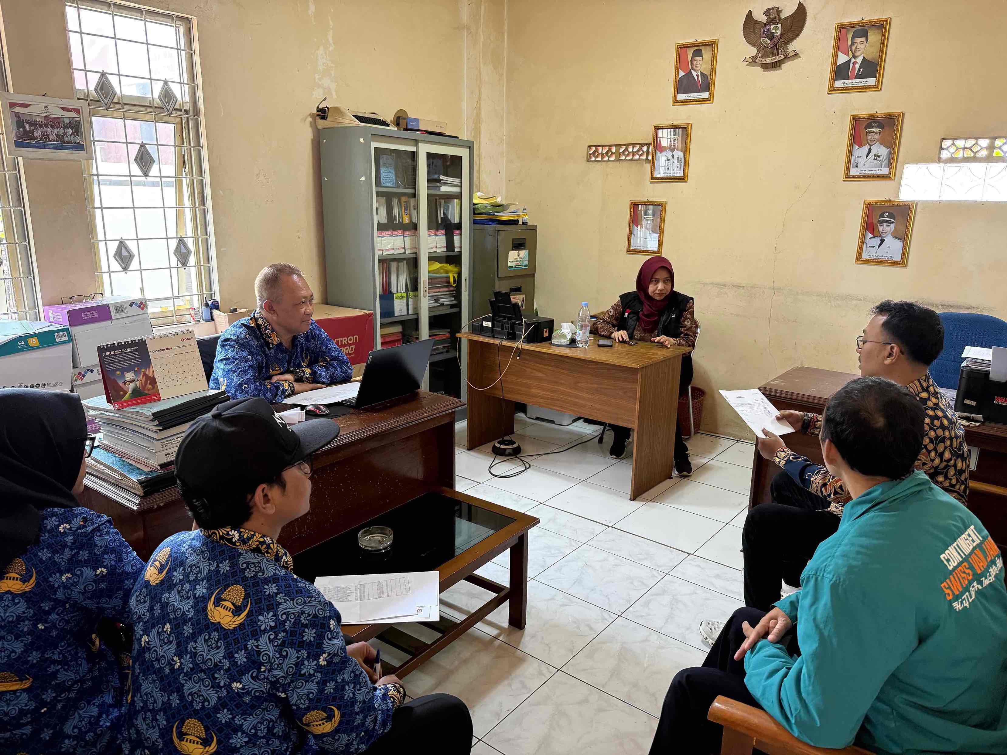 Suasana kegiatan Coktas