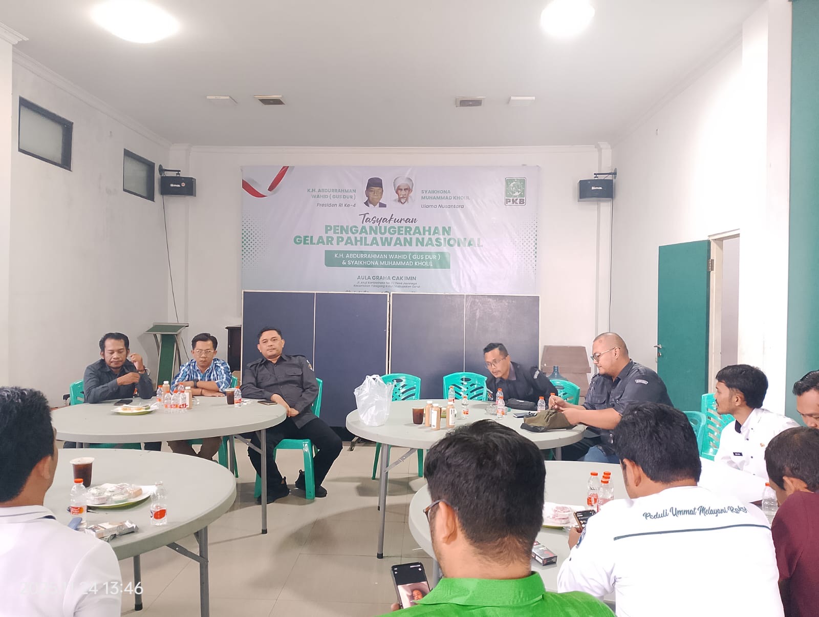 Pengawasan Pemutakhiran Data Parpol di Partai Kebangkitan Bangsa