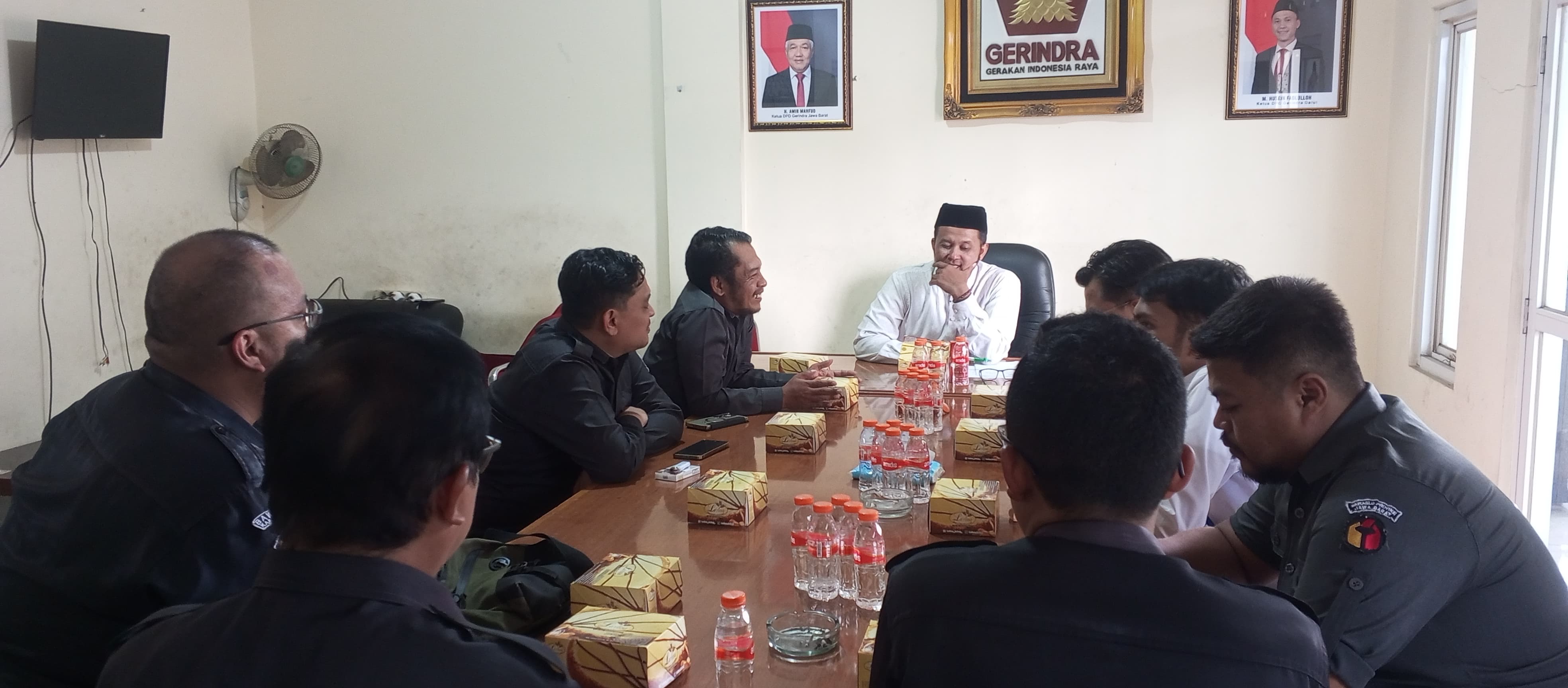 Pengawasan Pemutakhiran Data Berkelanjutan ke Partai Gerindra