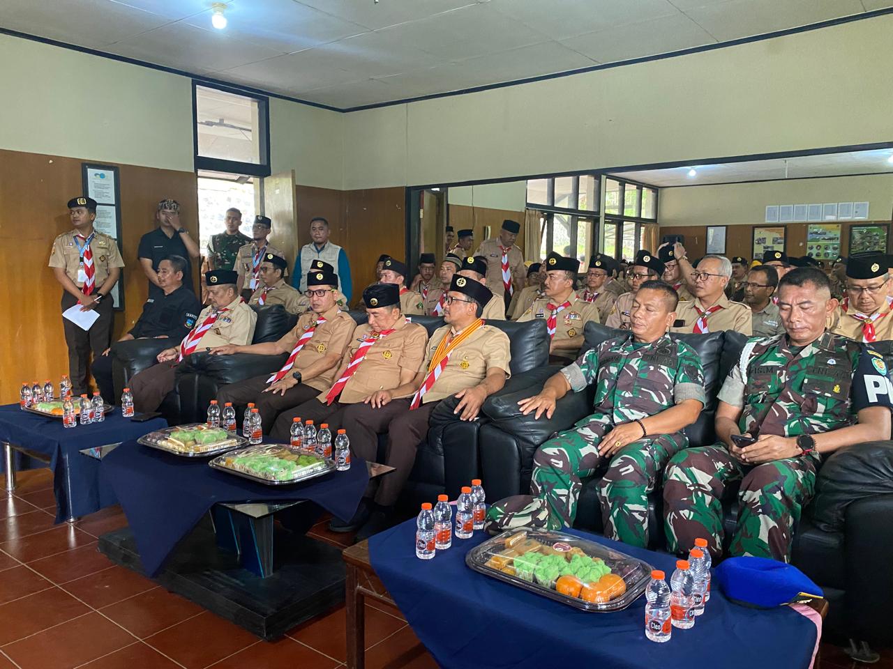 Suasana Musyawarah Cabang (Muscab) XV Tahun 2025 