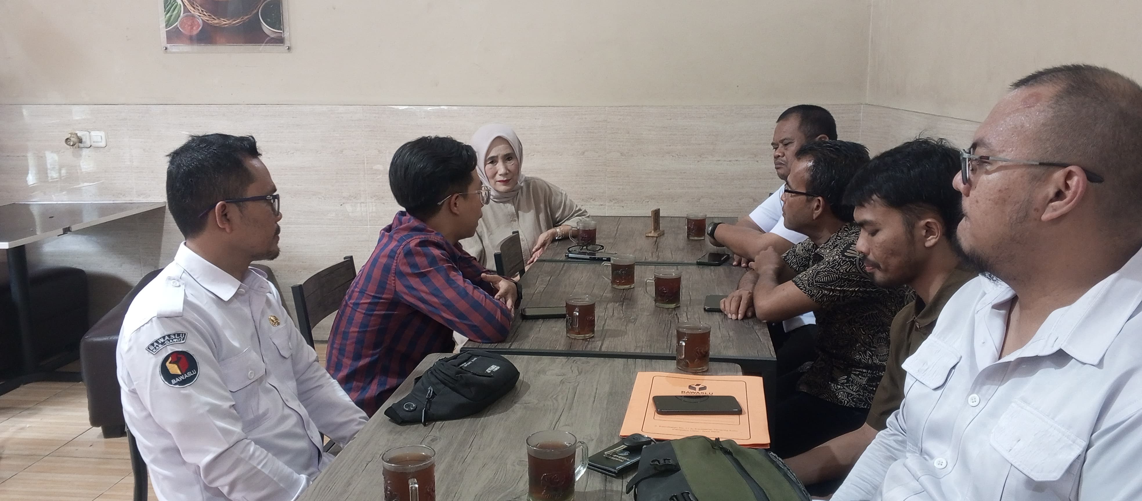 Bawaslu Garut Lanjutkan Penguatan Pengawasan Non-Tahapan ke Partai Hanura