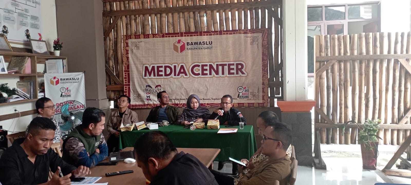 Rakor Evaluasi Penanganan Pelanggaran