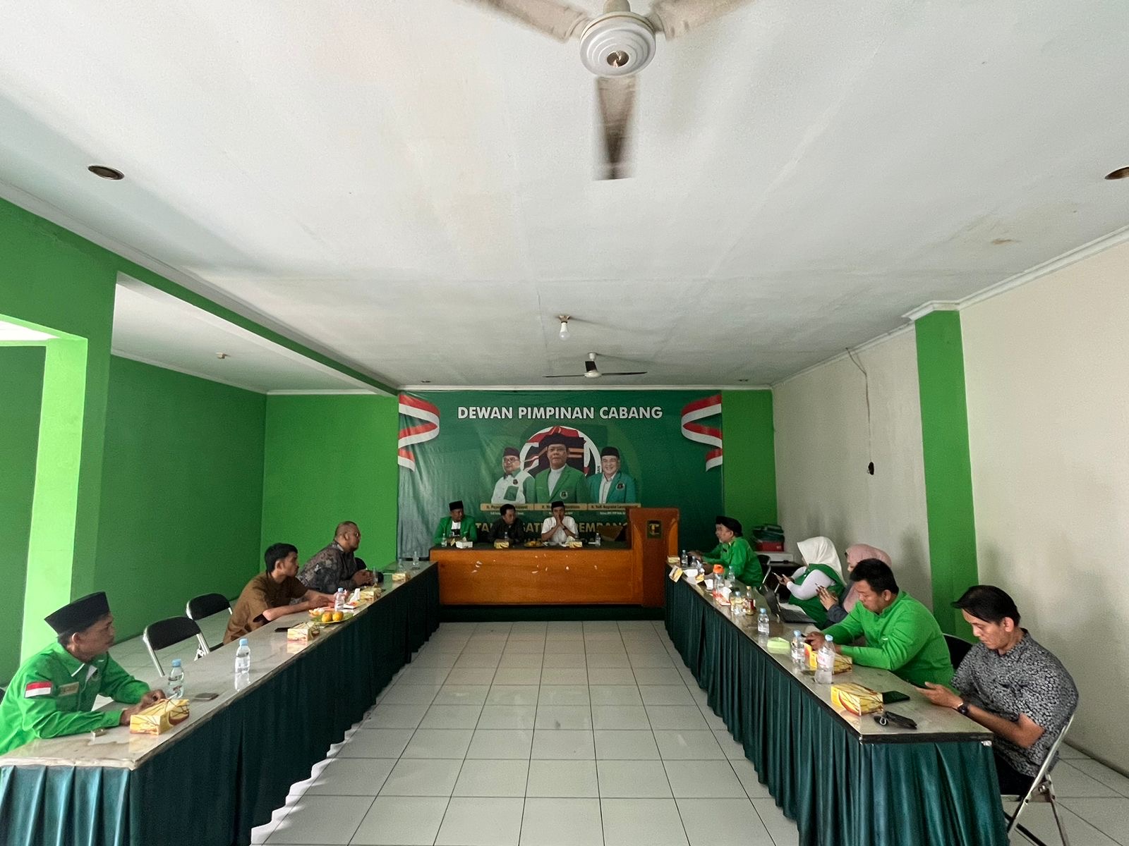 Bawaslu Garut Lakukan Silaturahmi Pengawasan Pemutakhiran Data Partai Politik ke PPP