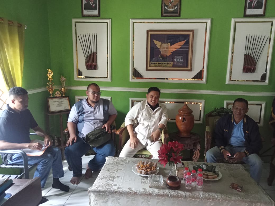 Bawaslu Garut Terus Intensifkan Pengawasan Pemutakhiran Data Parpol, Lanjutkan Kunjungan ke Partai Garuda