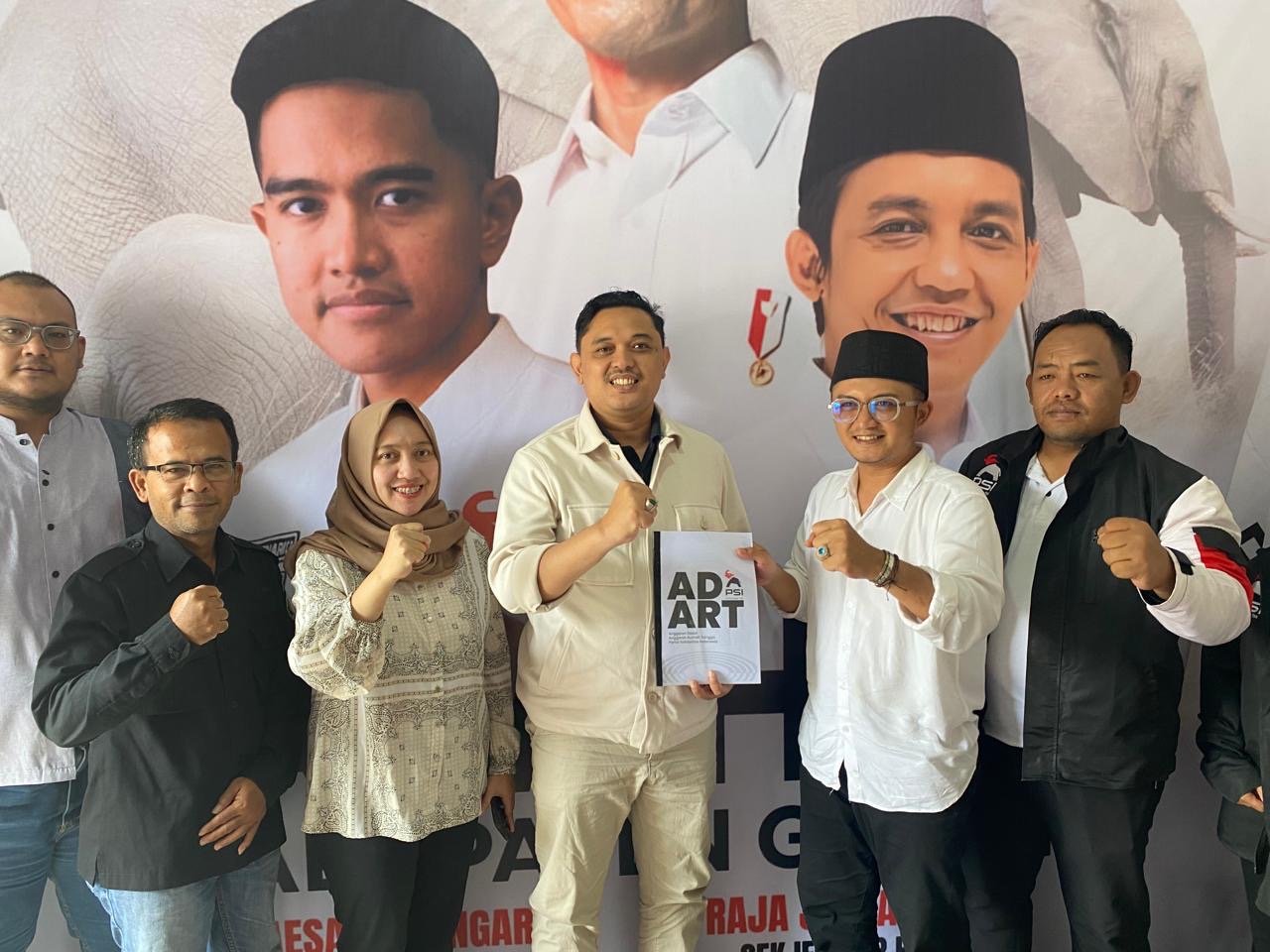 Bawaslu Garut Jajaki dan Awasi Pemutakhiran Data Parpol Saat Silaturahmi ke PSI