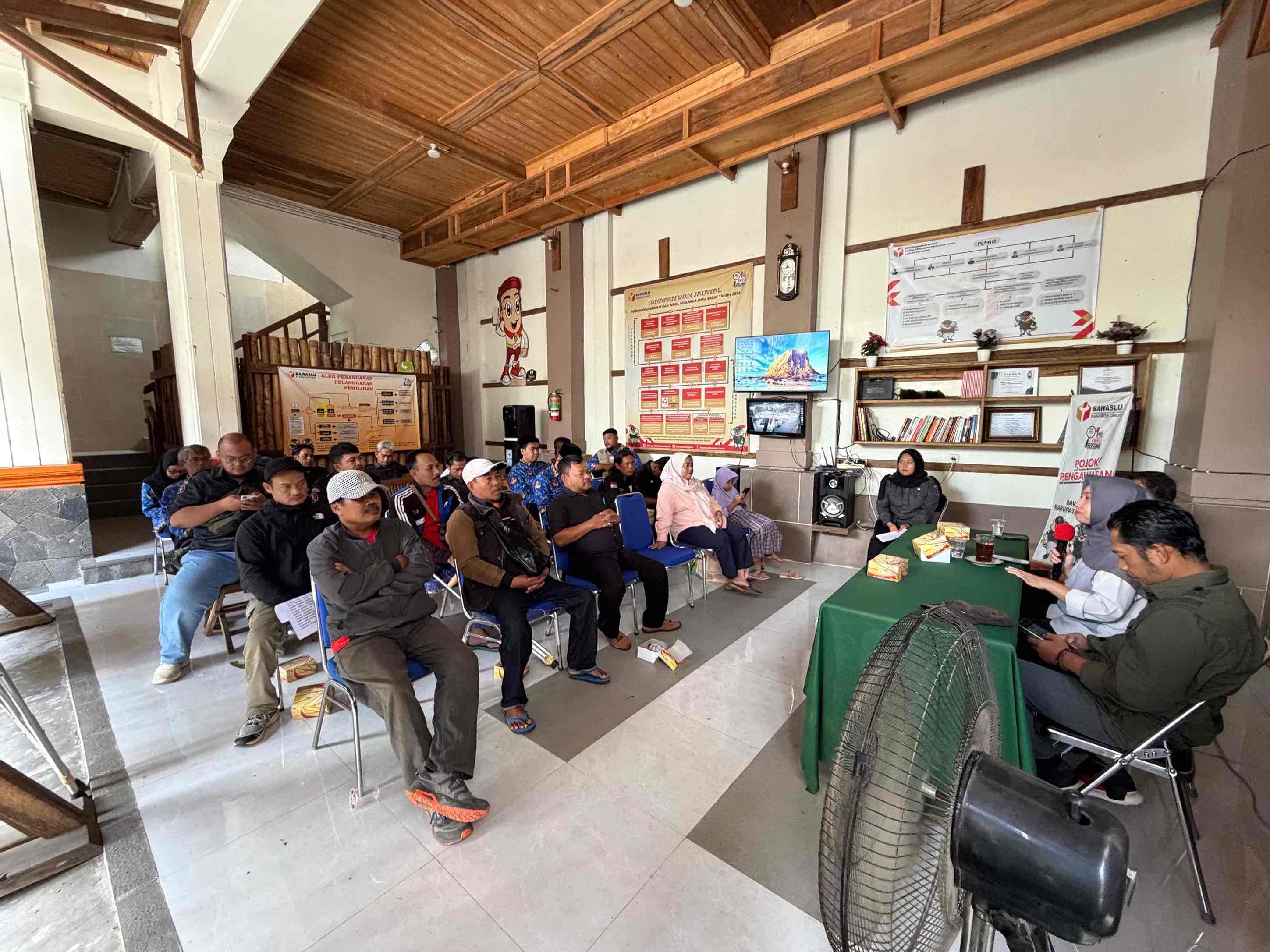 Bawaslu Garut Gelar Fasilitasi Penguatan Pemahaman Kepemiluan kepada Disabilitas