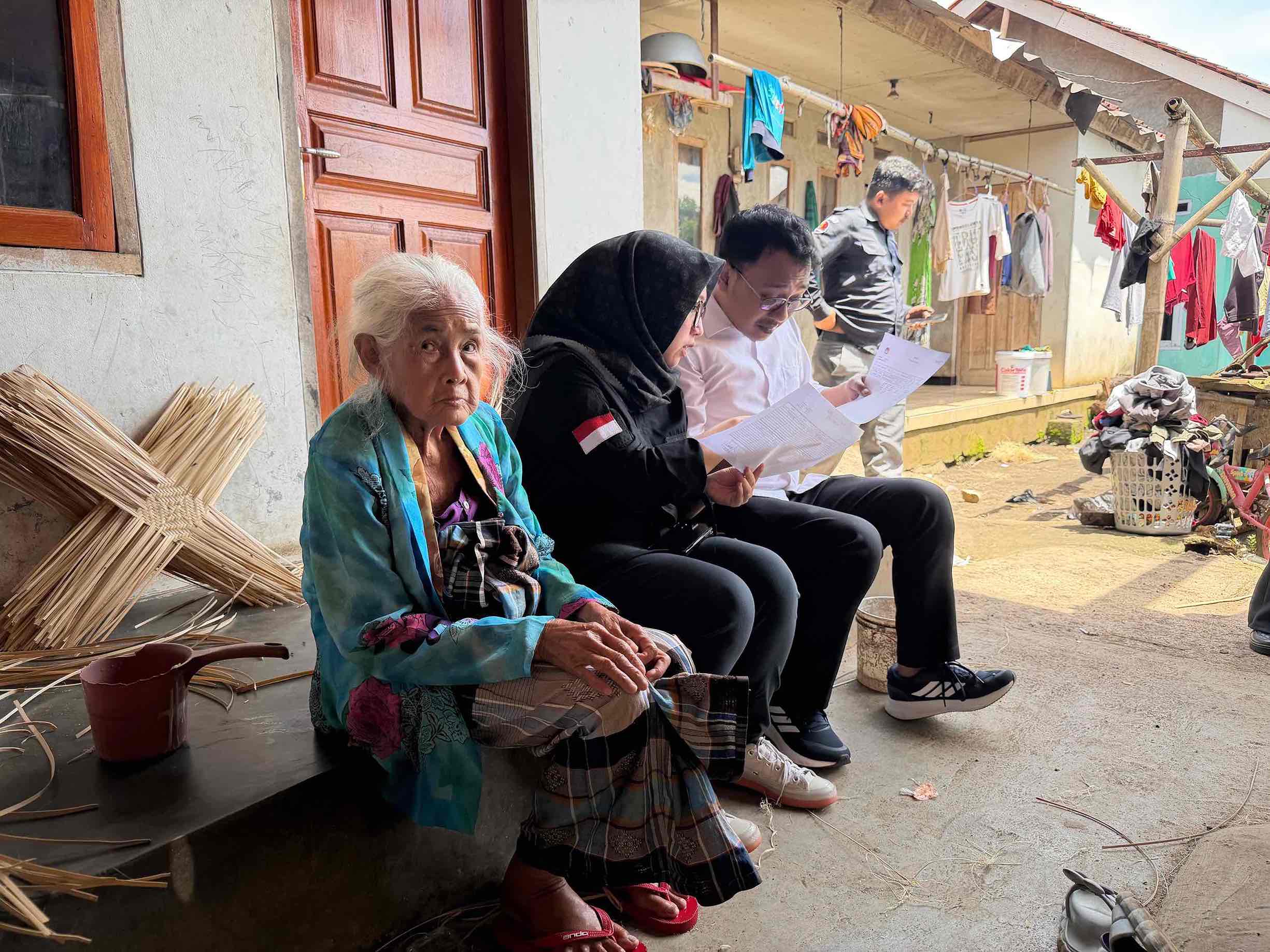 Pengawasan Coktas di Desa Samarang 