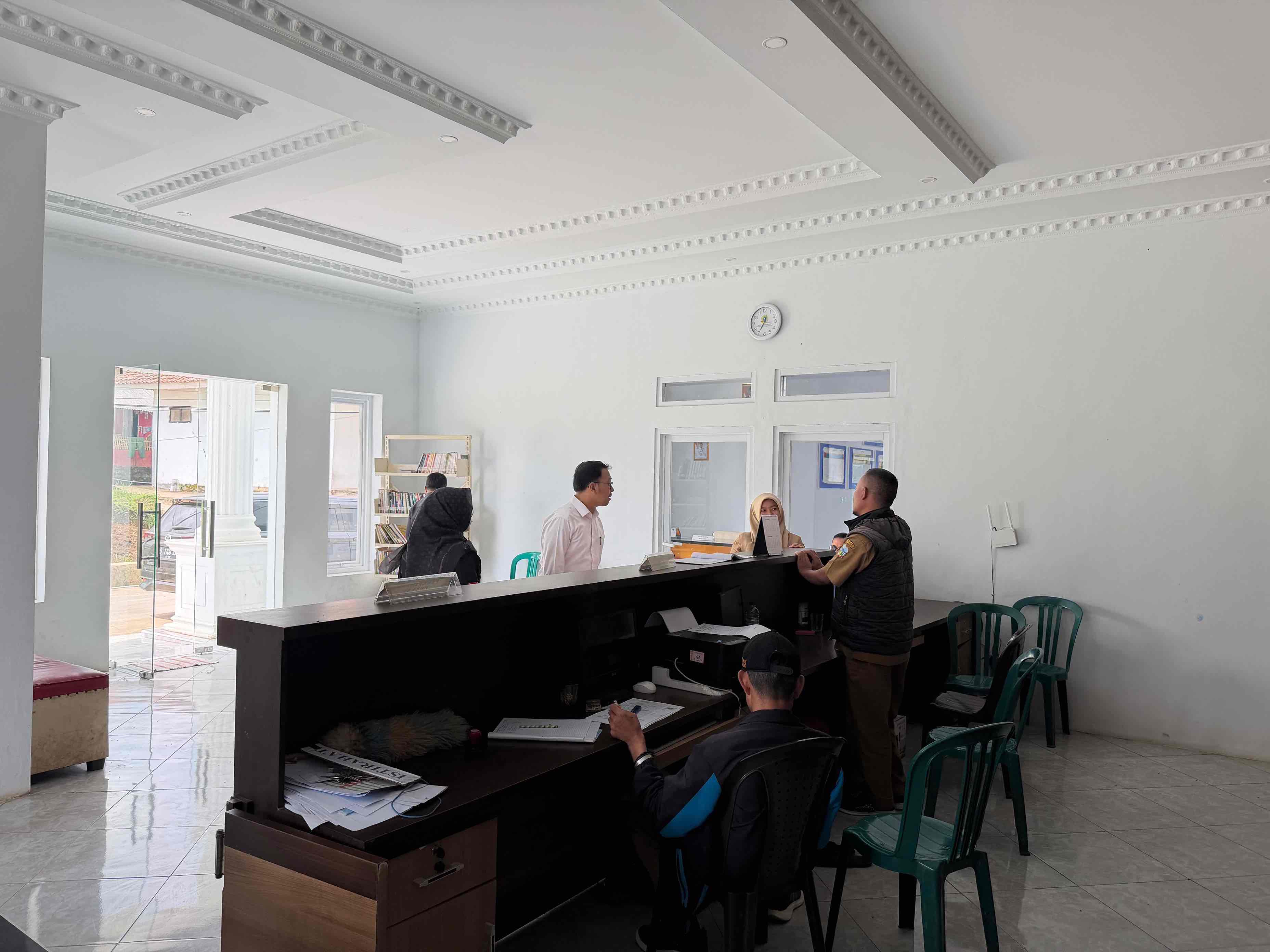 Pengawasan Coktas di Desa Parakan