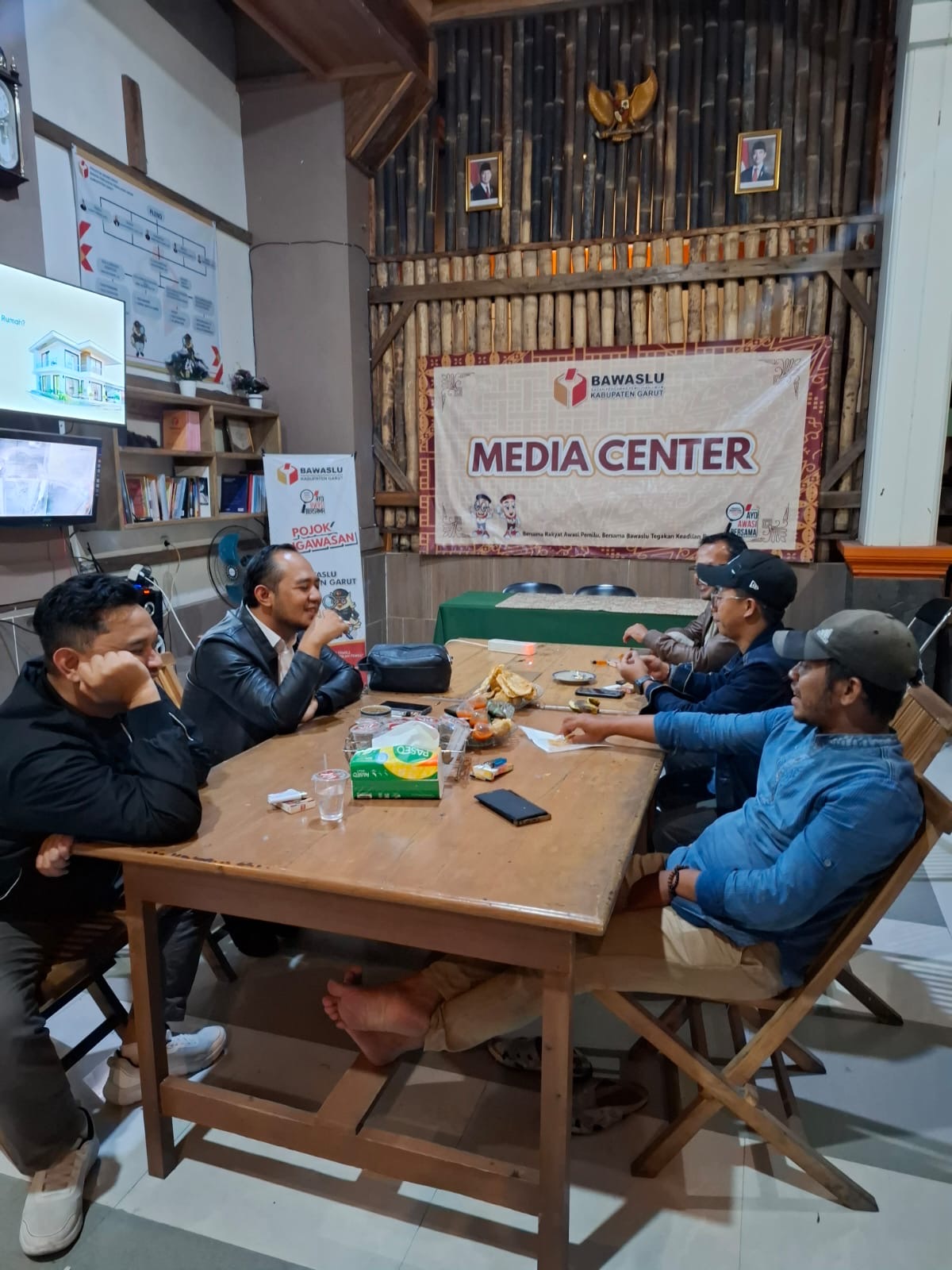 Bawaslu Garut Terima Supervisi dari Bawaslu Jawa Barat