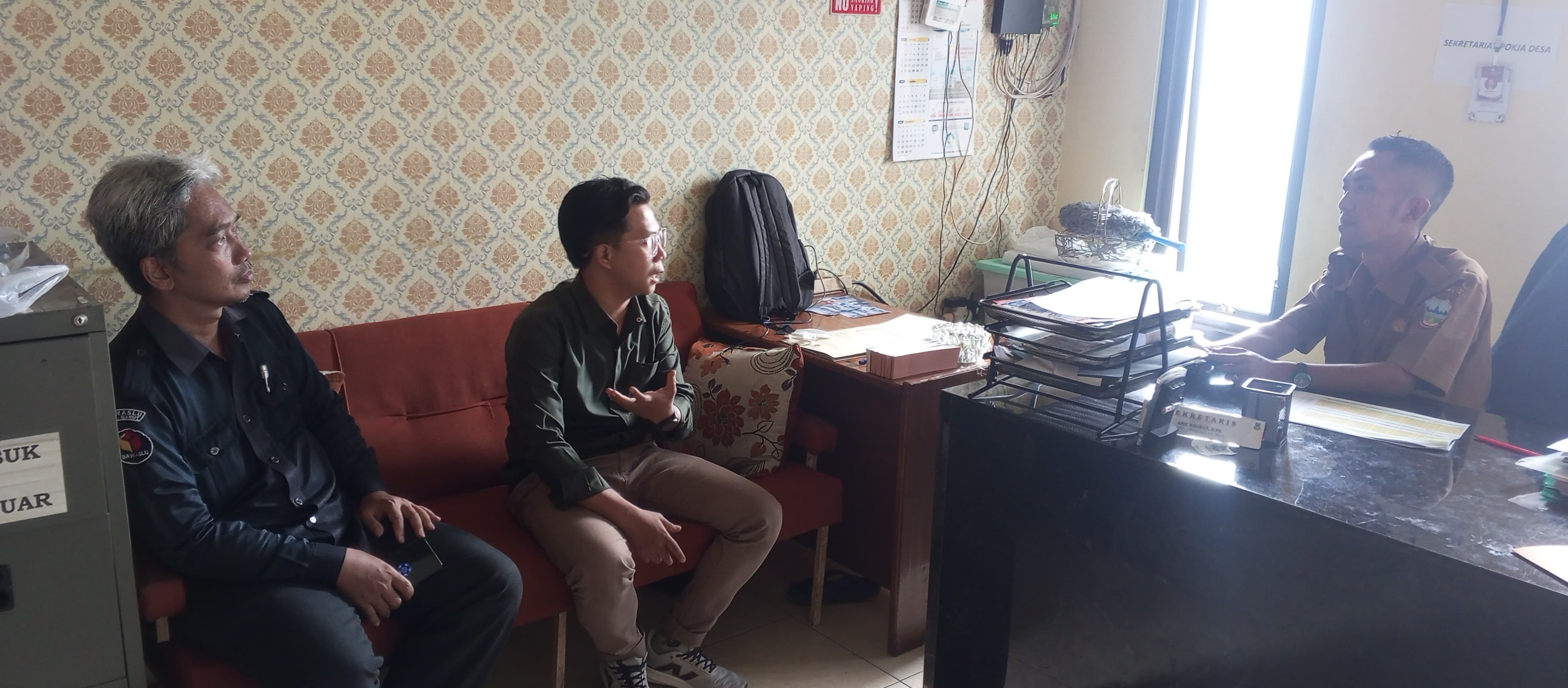 Uji Petik di desa Mangkurakyat