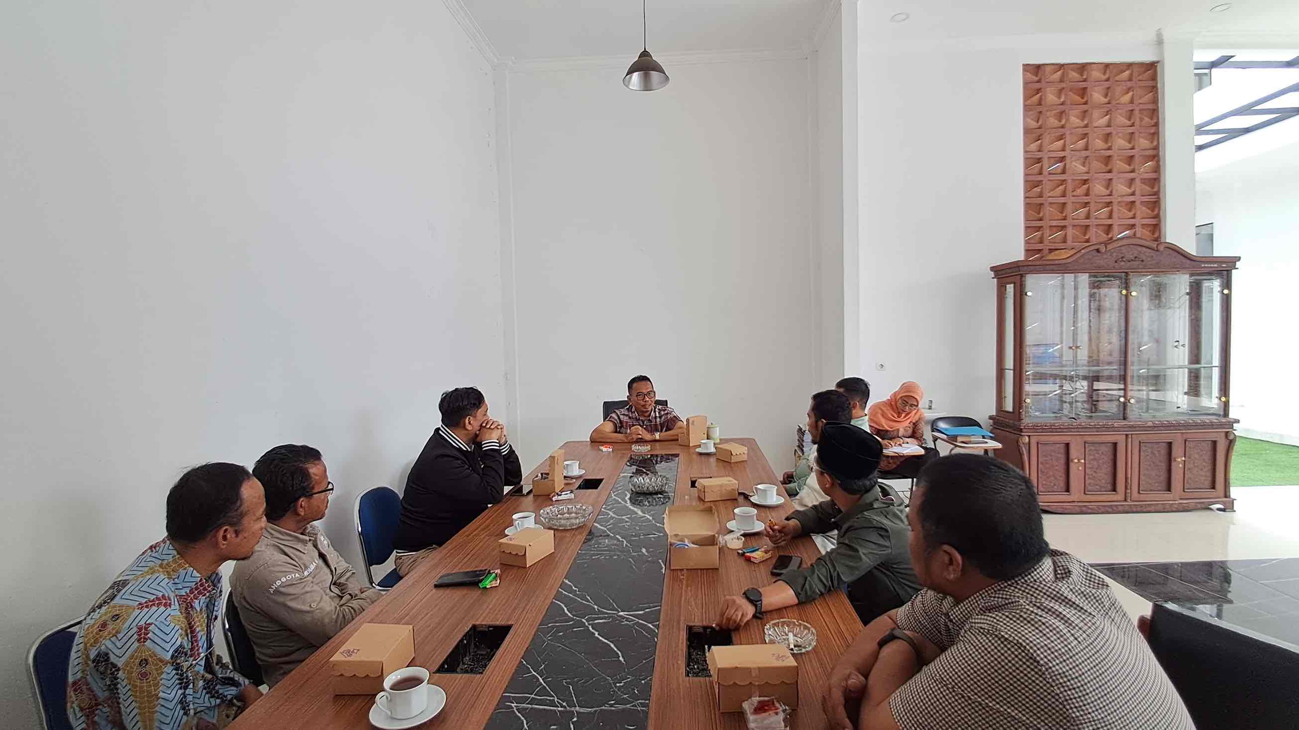 Kunjungan Koordinasi Kelembagaan dengan Dinas Pendidikan Kabupaten Garut