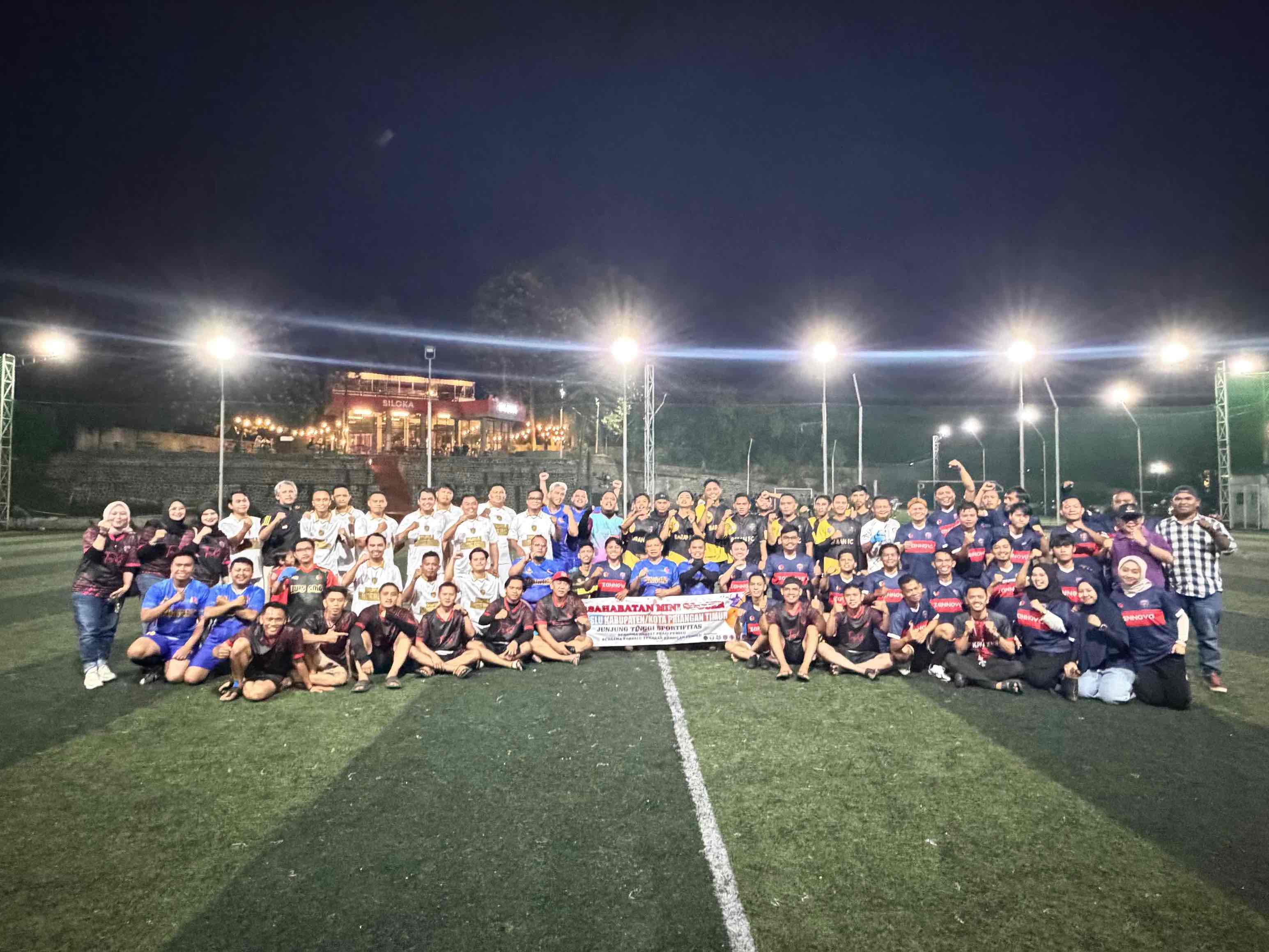 Turnamen Fun Soccer Bawaslu Kabupaten/Kota se-Priangan Timur