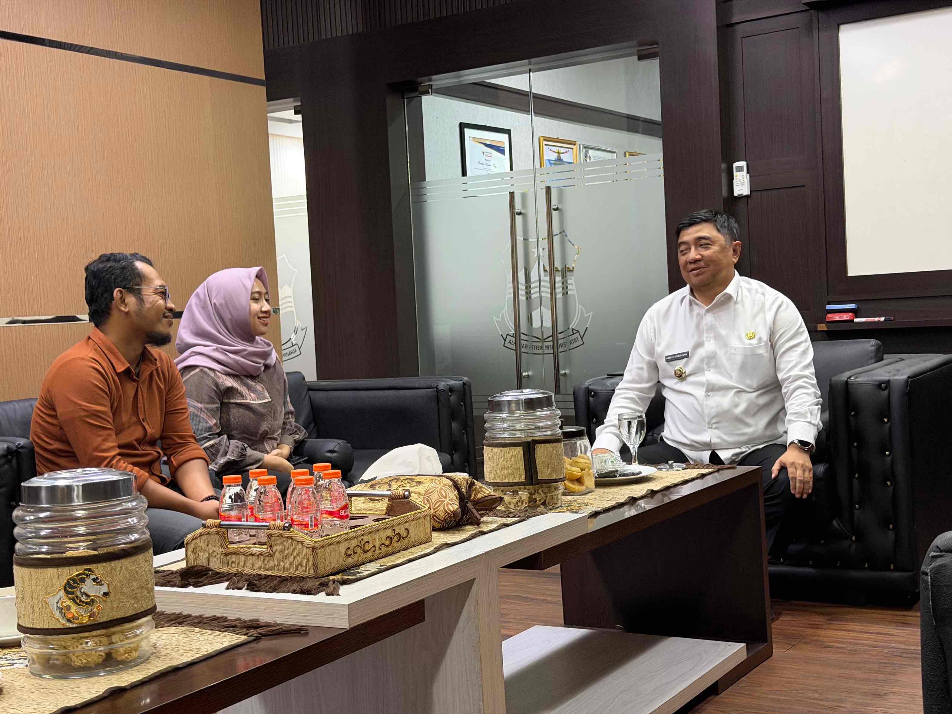 Ketua beserta Koordiv P2HM bersama dengan Bupati Garut