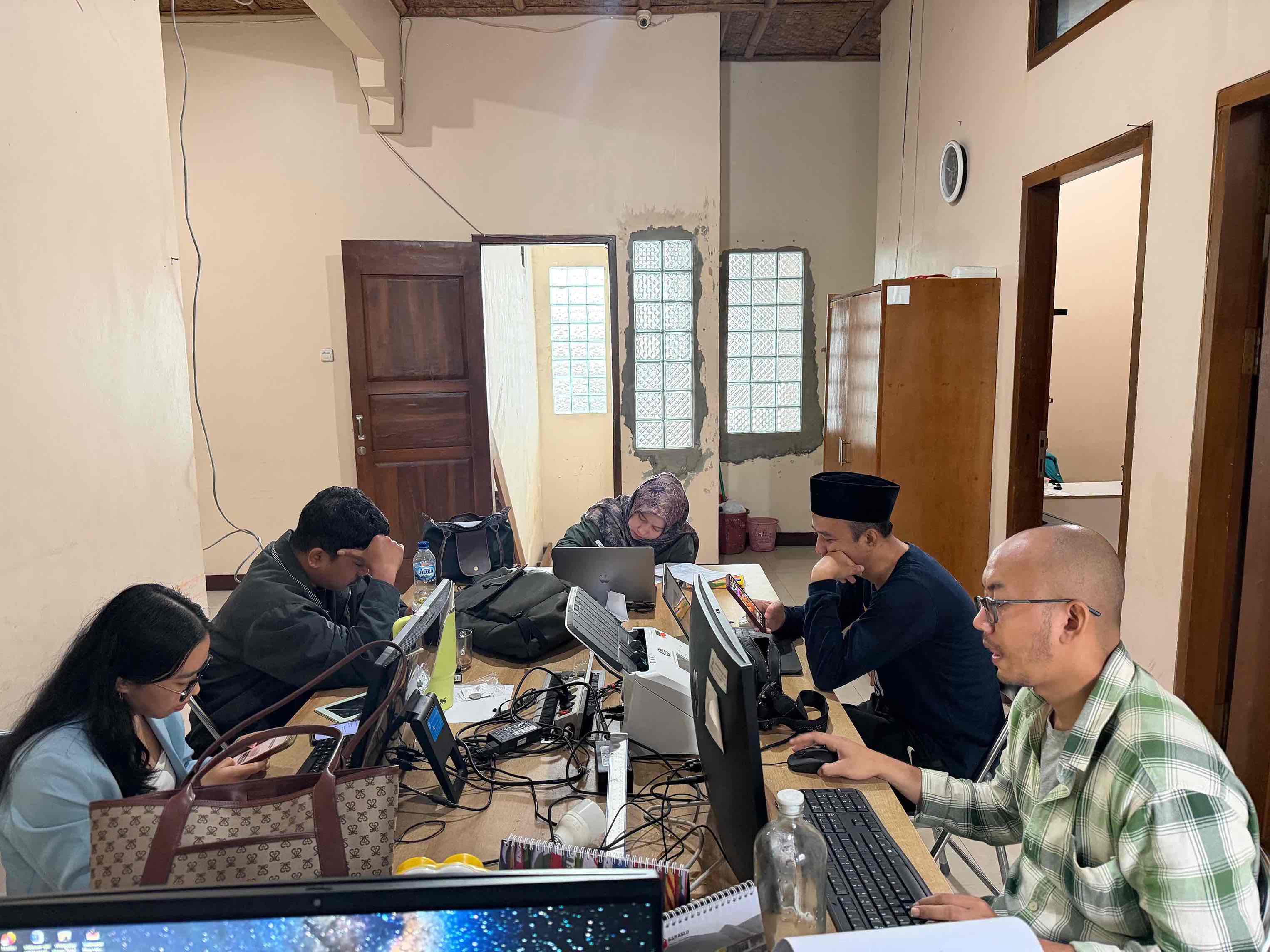 Briefing Mingguan Divisi Pencegahan, Partisipasi Masyarakat dan Hubungan Masyarakat