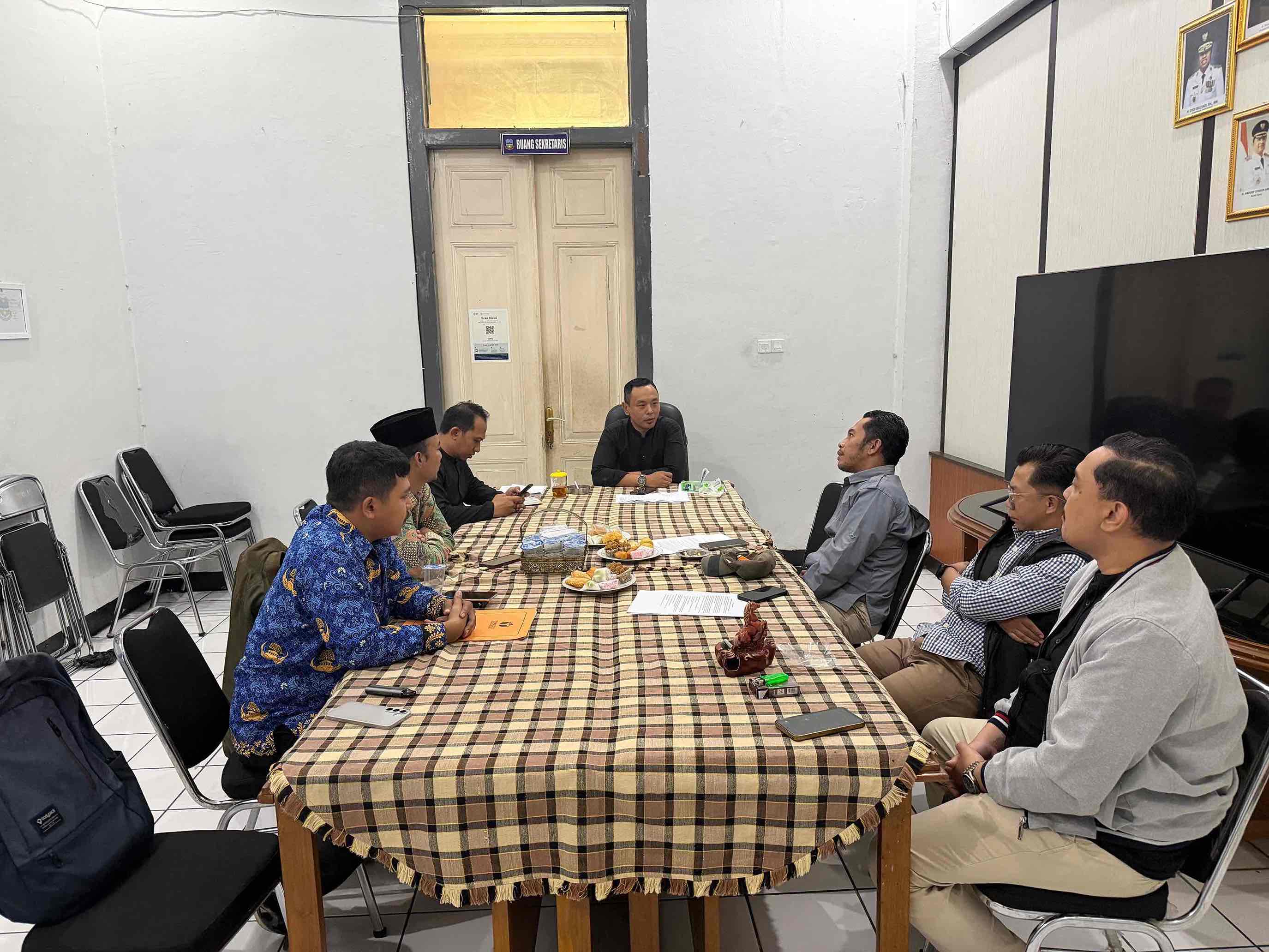 Koordinasi Kelembagaan dengan DPMD Garut