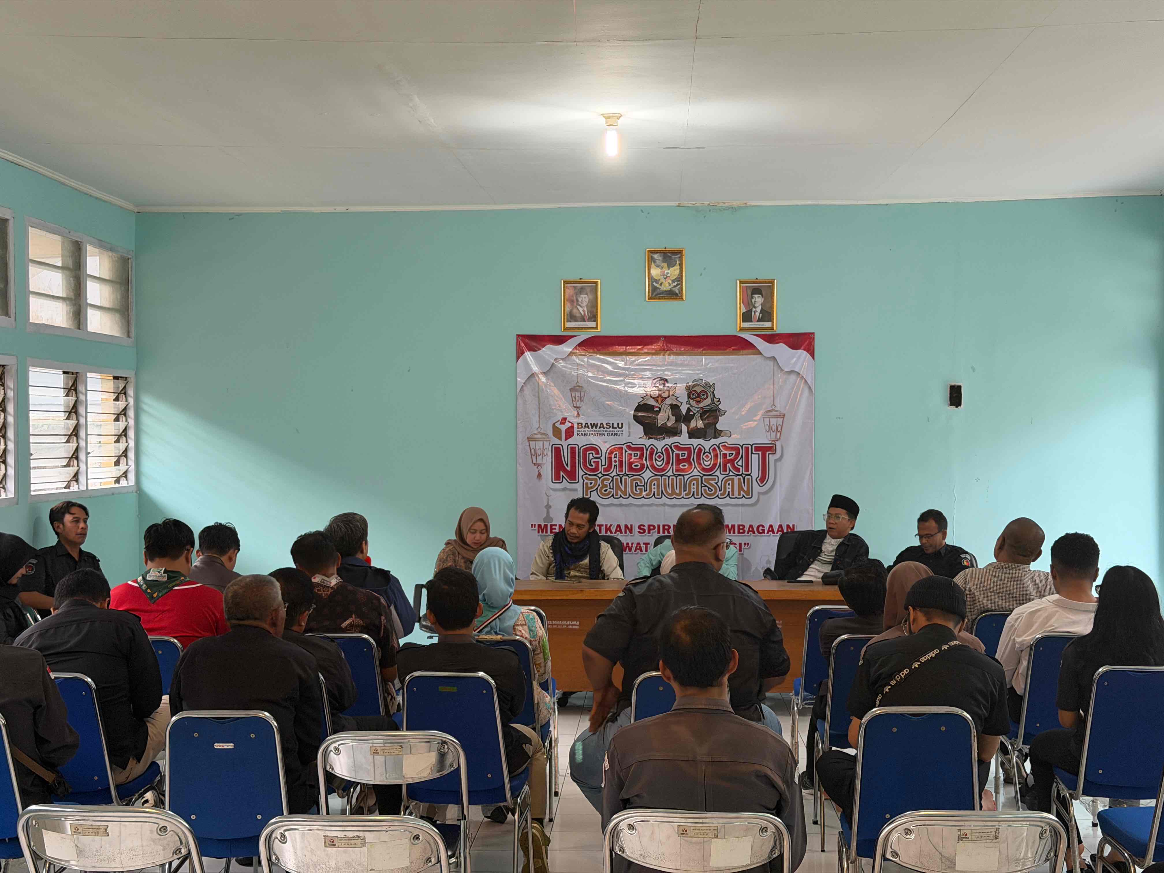 Ngabuburit Pengawasan dengan Gerakan Pramuka Kwartir Cabang Garut