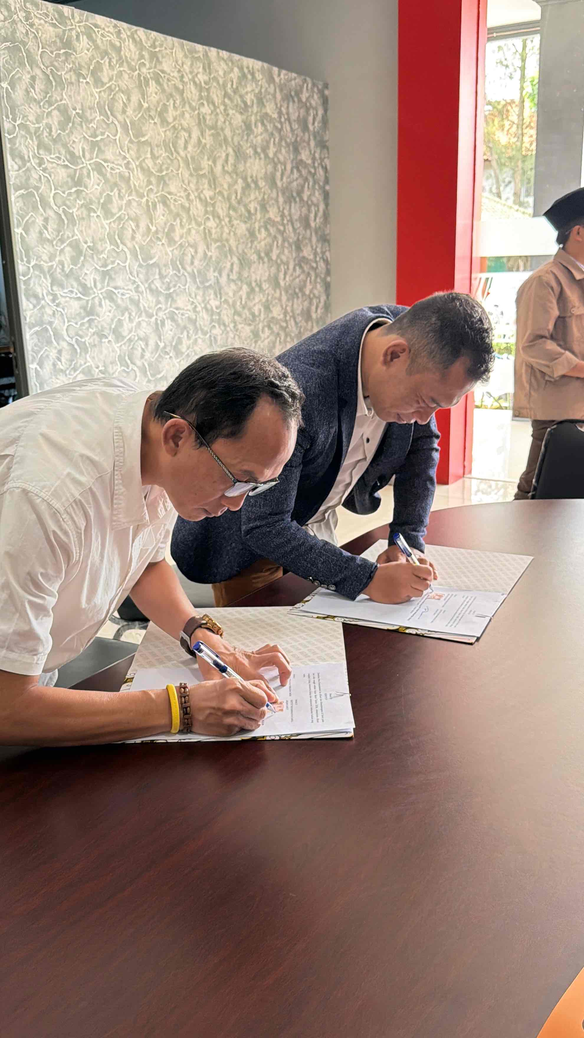 Penandatanagan MoU dengan IMDA Garut