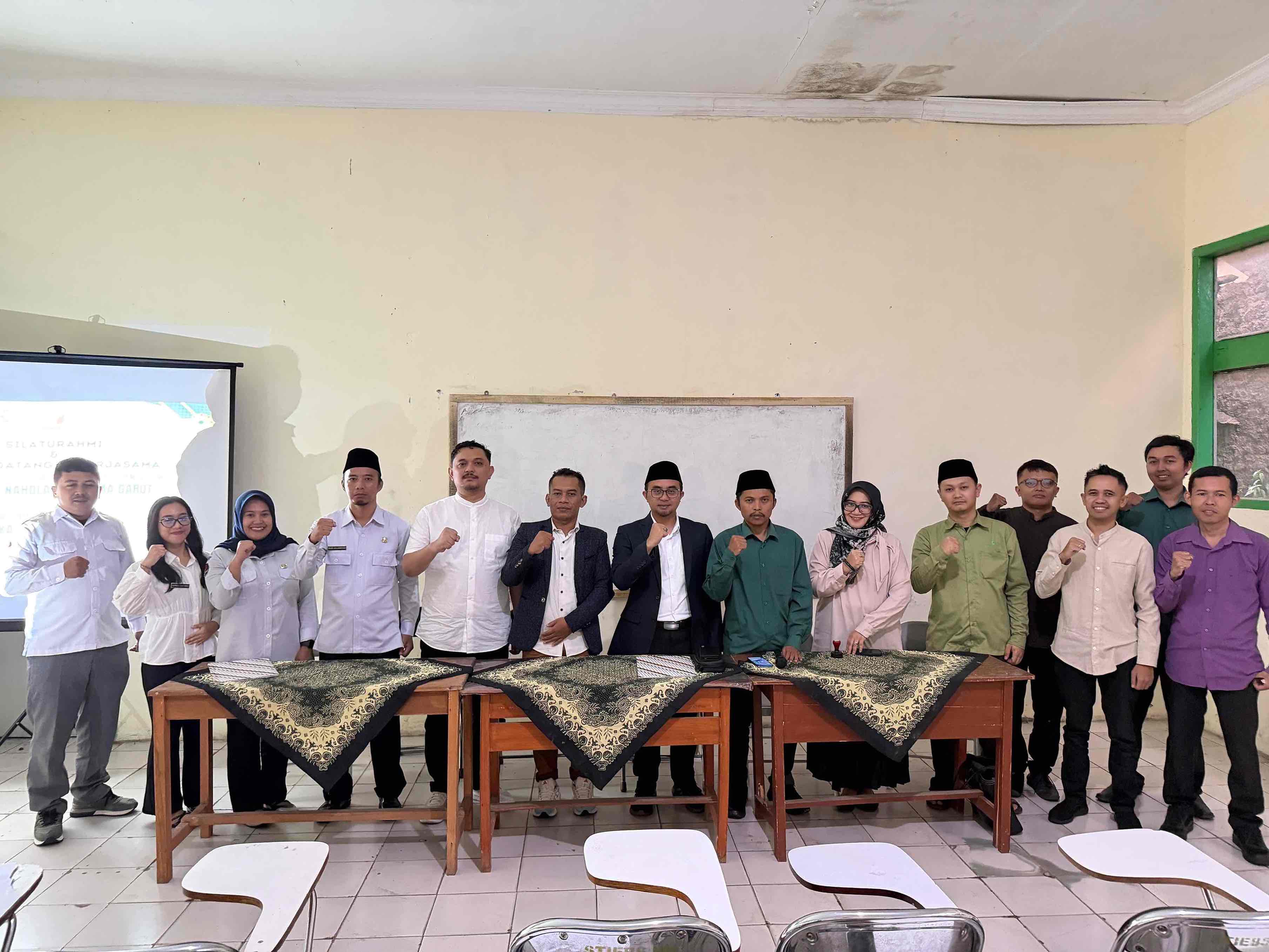 Bawaslu Garut dengan IMDA Garut