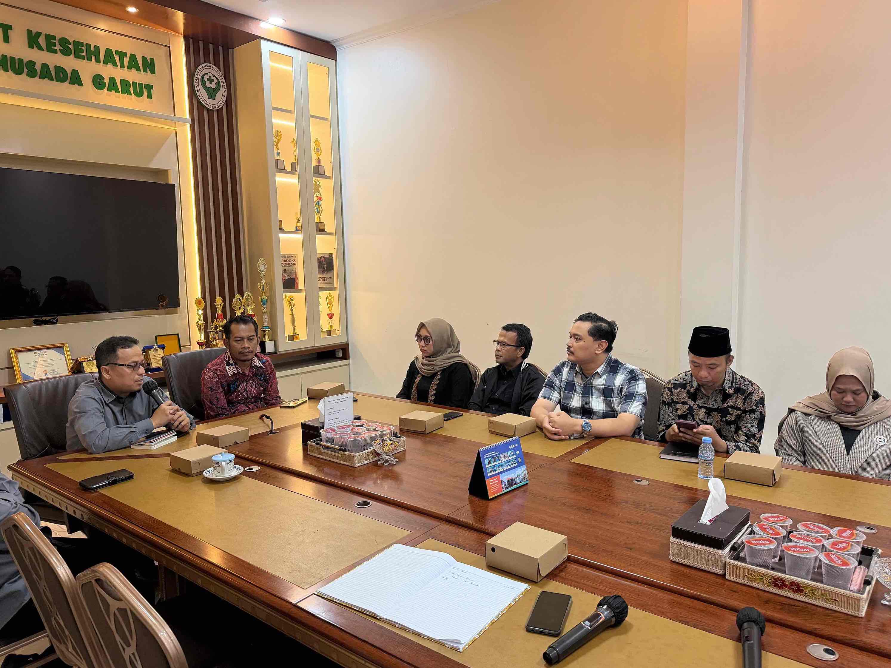 Penjajakan Kerjasama Bawaslu Garut dengan IKKHG