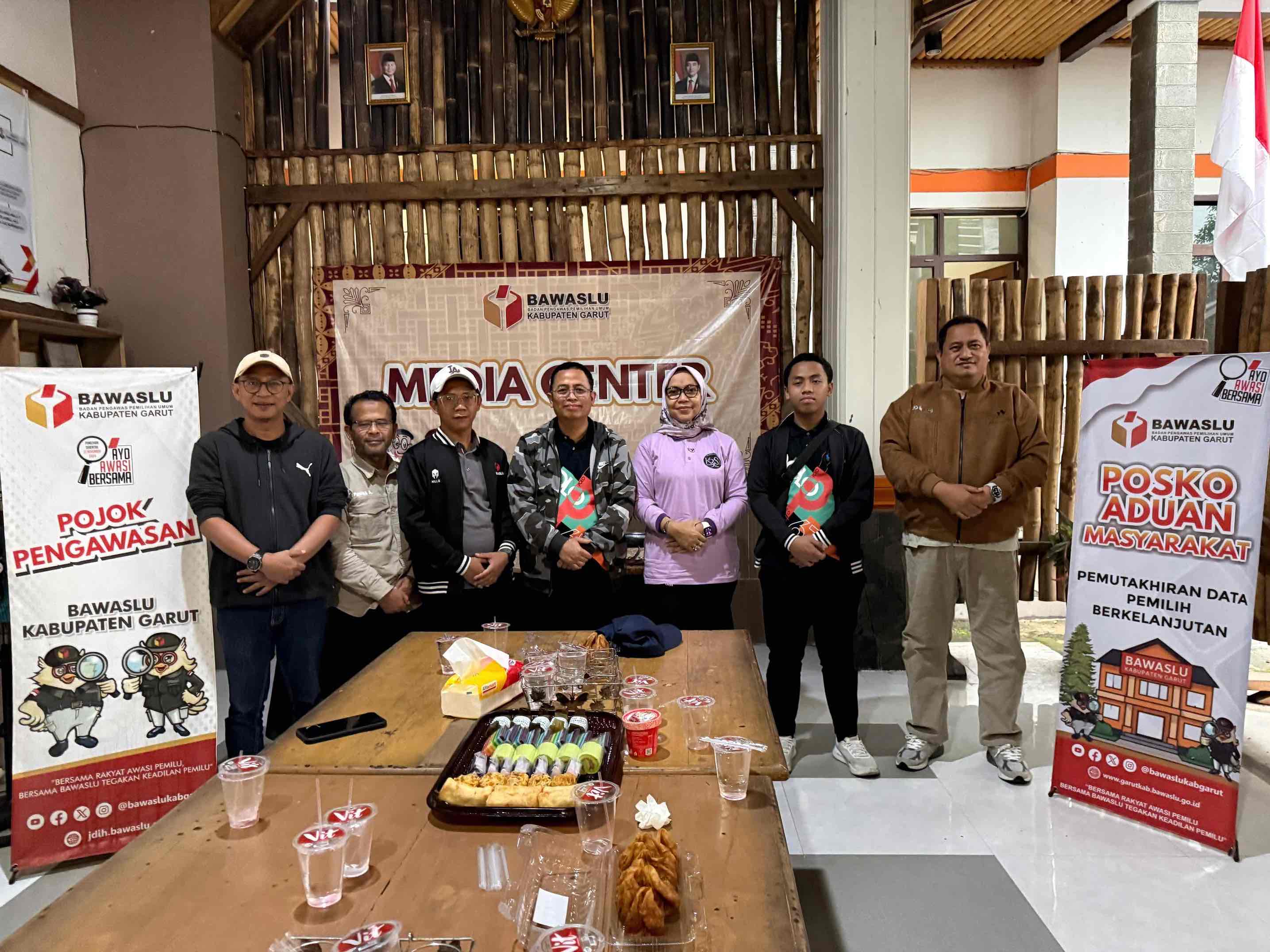 Kunjungan Supervisi dari Anggota Bawaslu RI Puadi