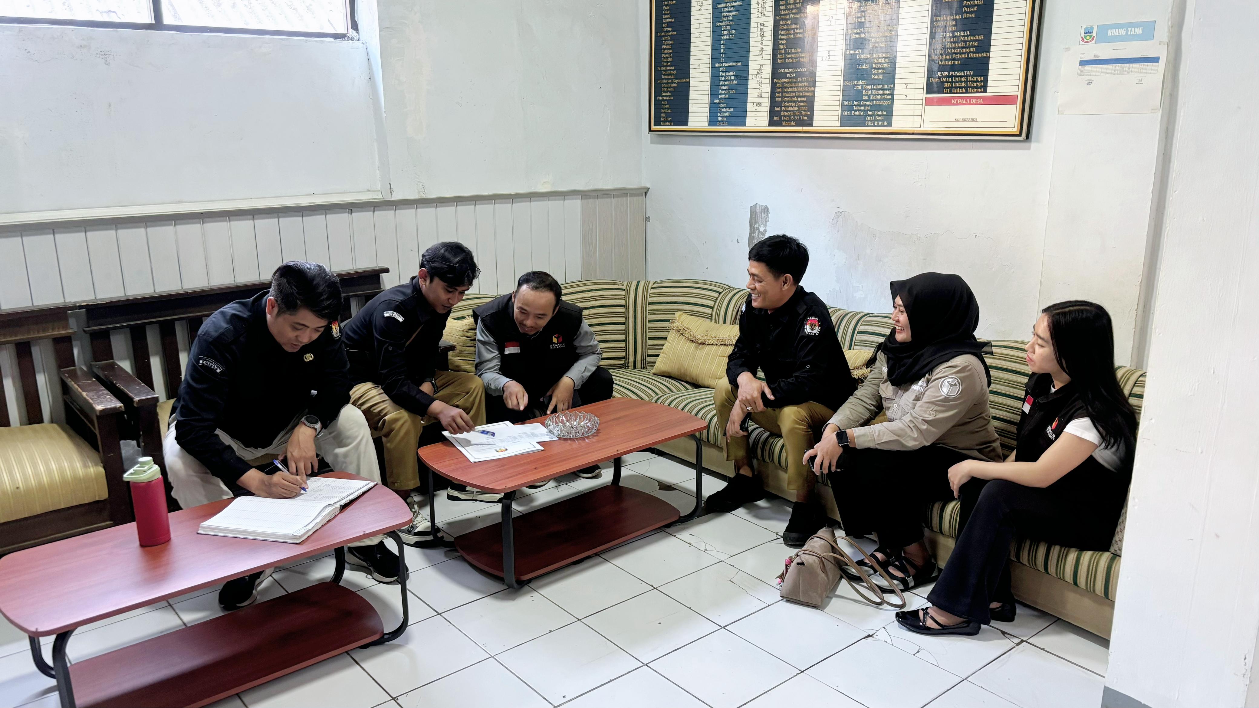 Pengawasan Coktas di Kecamatan Bayongbong