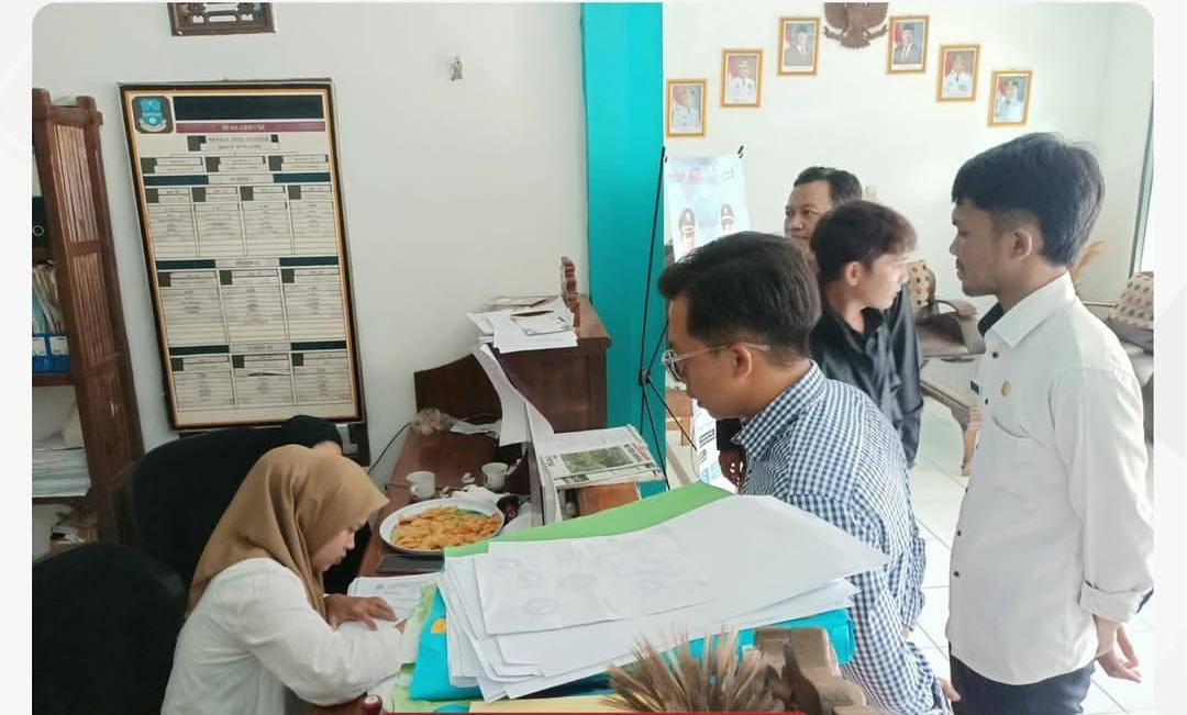 Pengawasan Coktas di Kecamatan Cisurupan