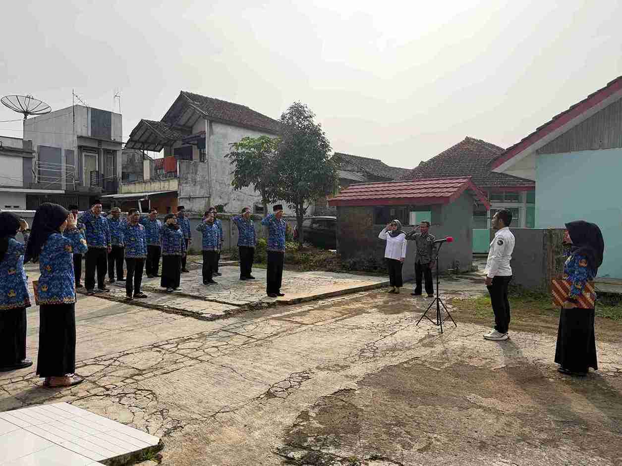 Upacara Peringatan Hari Kebangkitan Nasional di lingkungan Bawaslu Garut