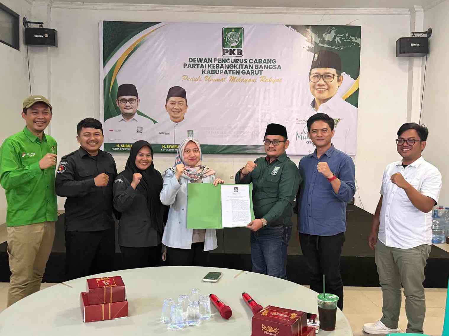 Pengawasan PDPPB di DPC PKB Garut