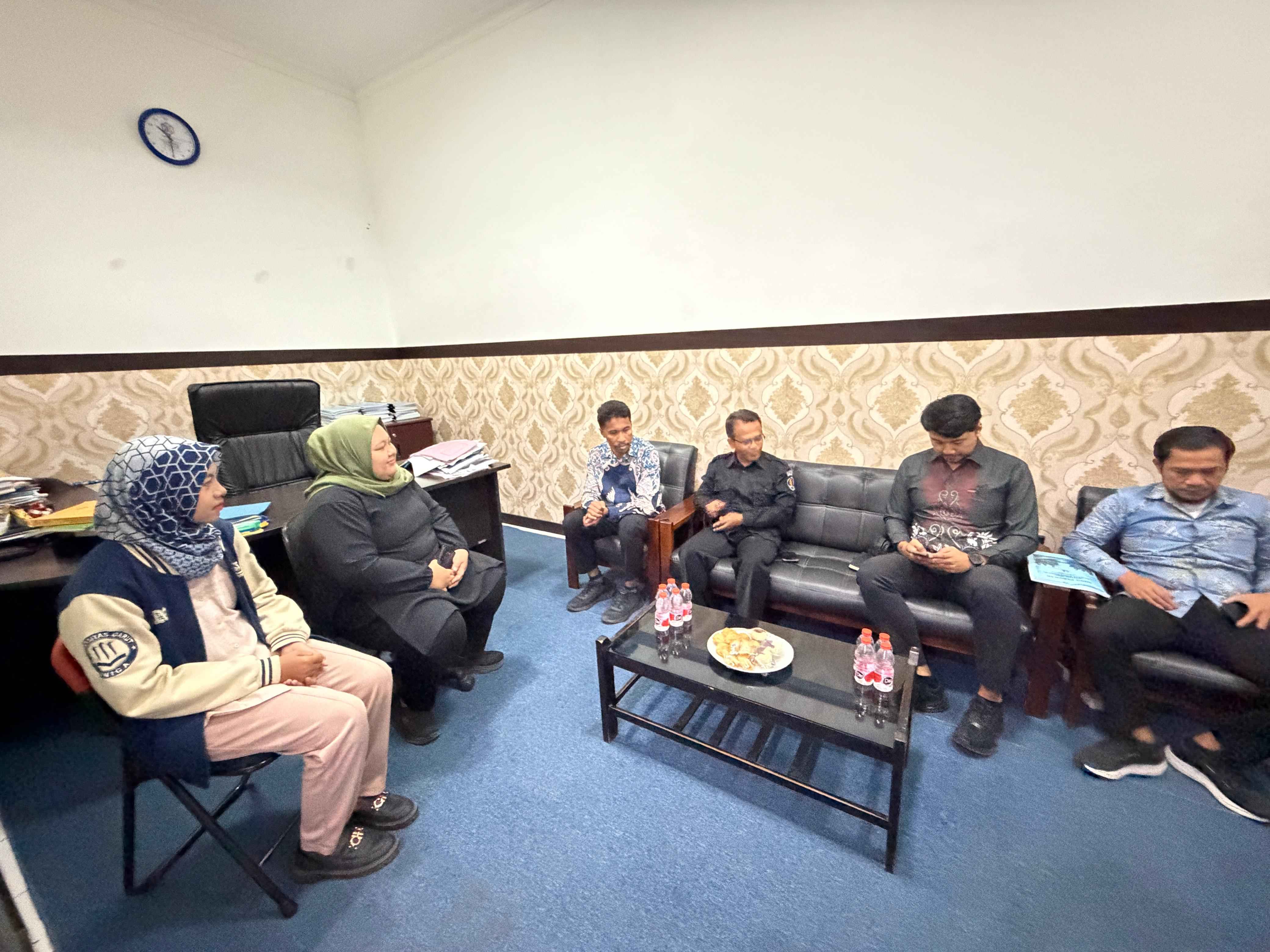 Sosialisasi dengan Fisip Uniga