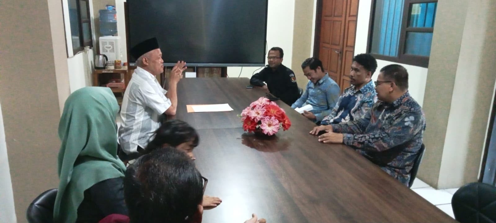 sosialisasi di STAI Al_Musadaddiyah