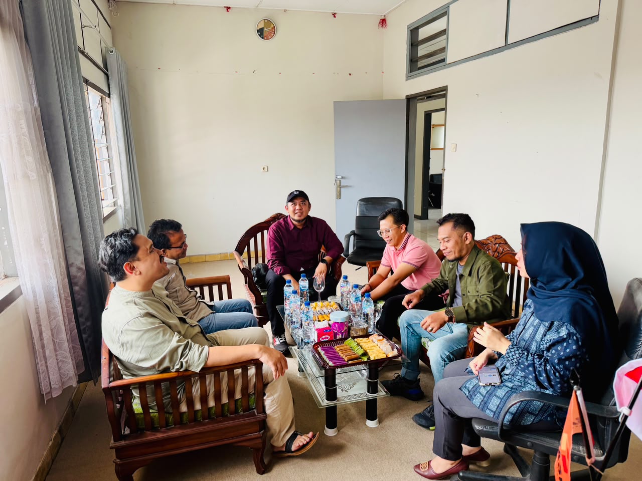 Menerima Supervisi dari Ketua Bawaslu Provinsi Jawa Barat