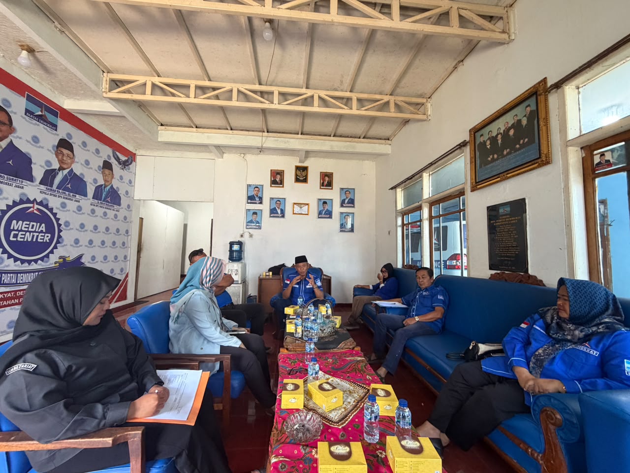 Pengawasan PDPPB di Partai Demokrat