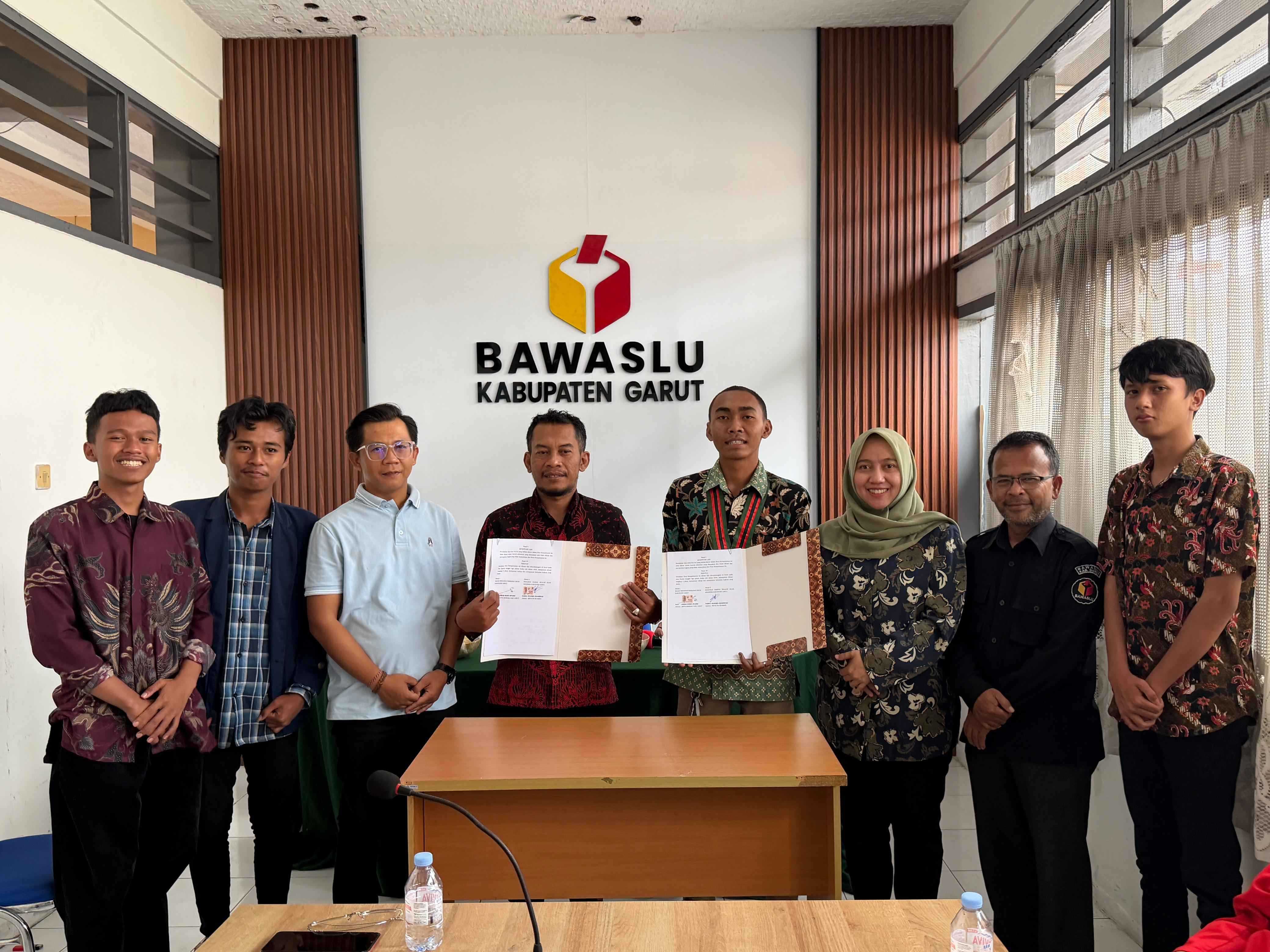 penandatanganan MoU dengan PII Garut