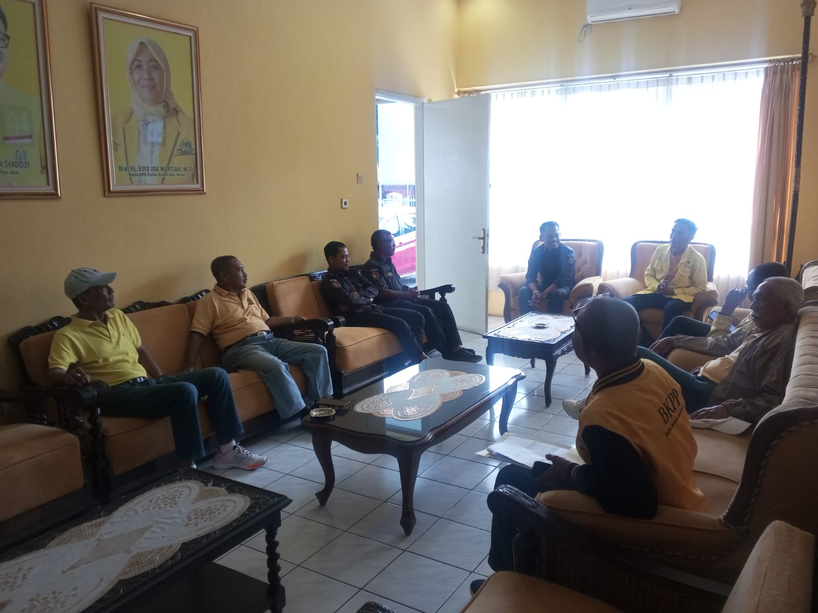 Pengawasan PDPPB di Partai Golkar