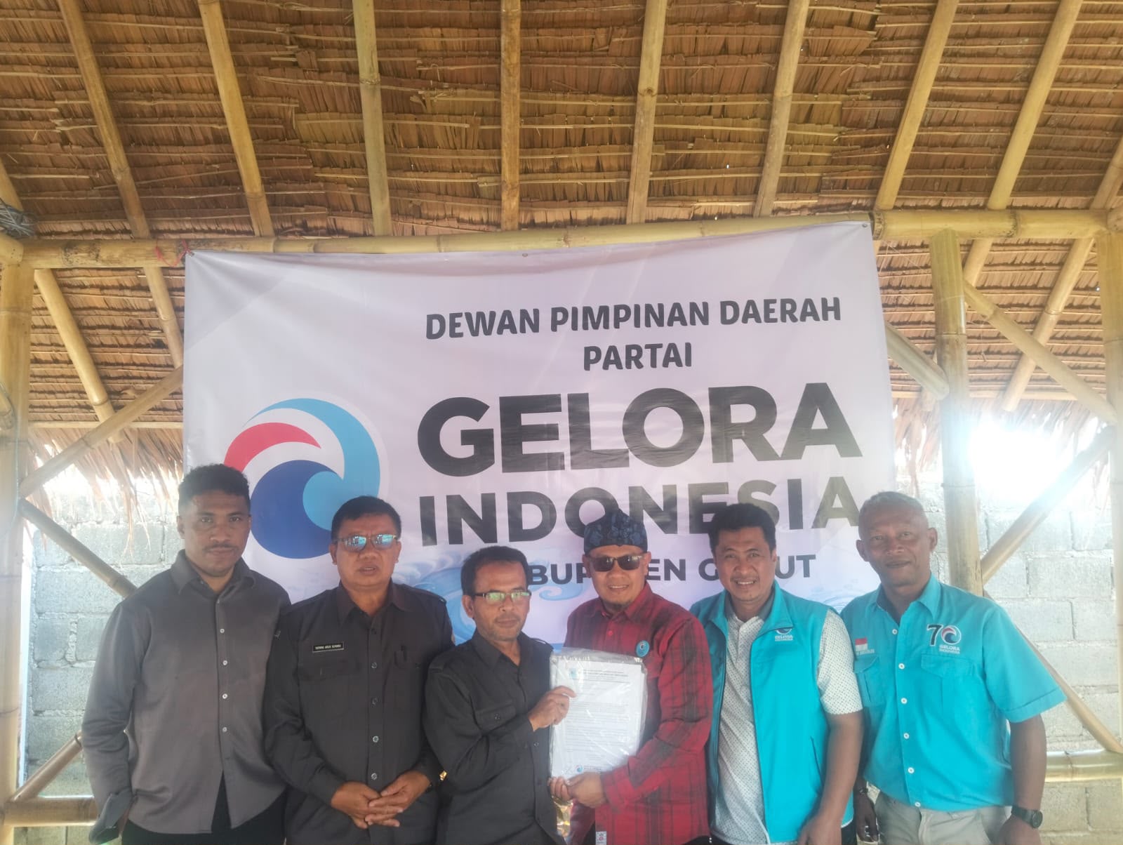Pengawasan PDPPB di Partai Gelora Indonesia
