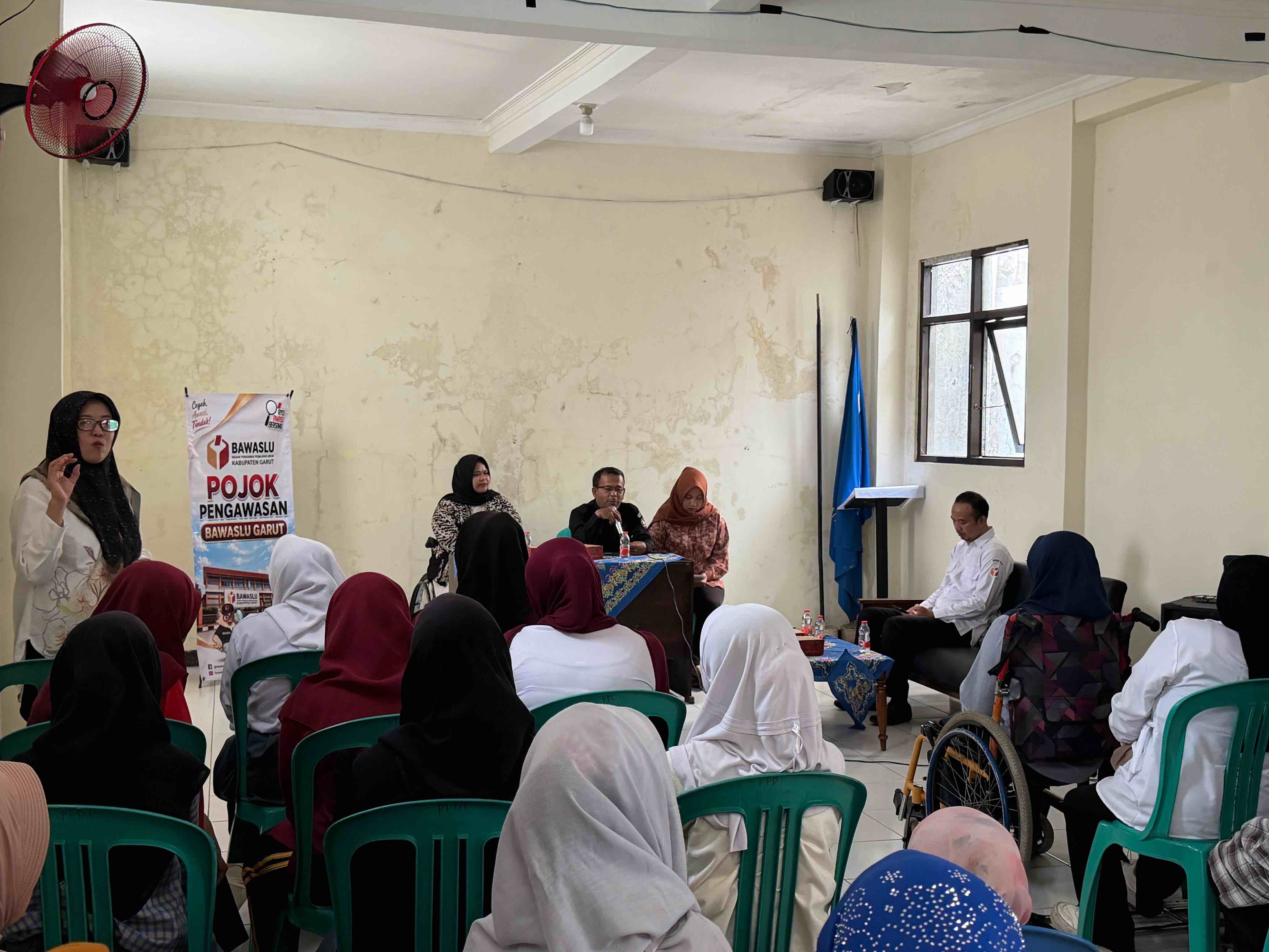 Penguatan Pemahaman kepemiluan kepada disabilitas