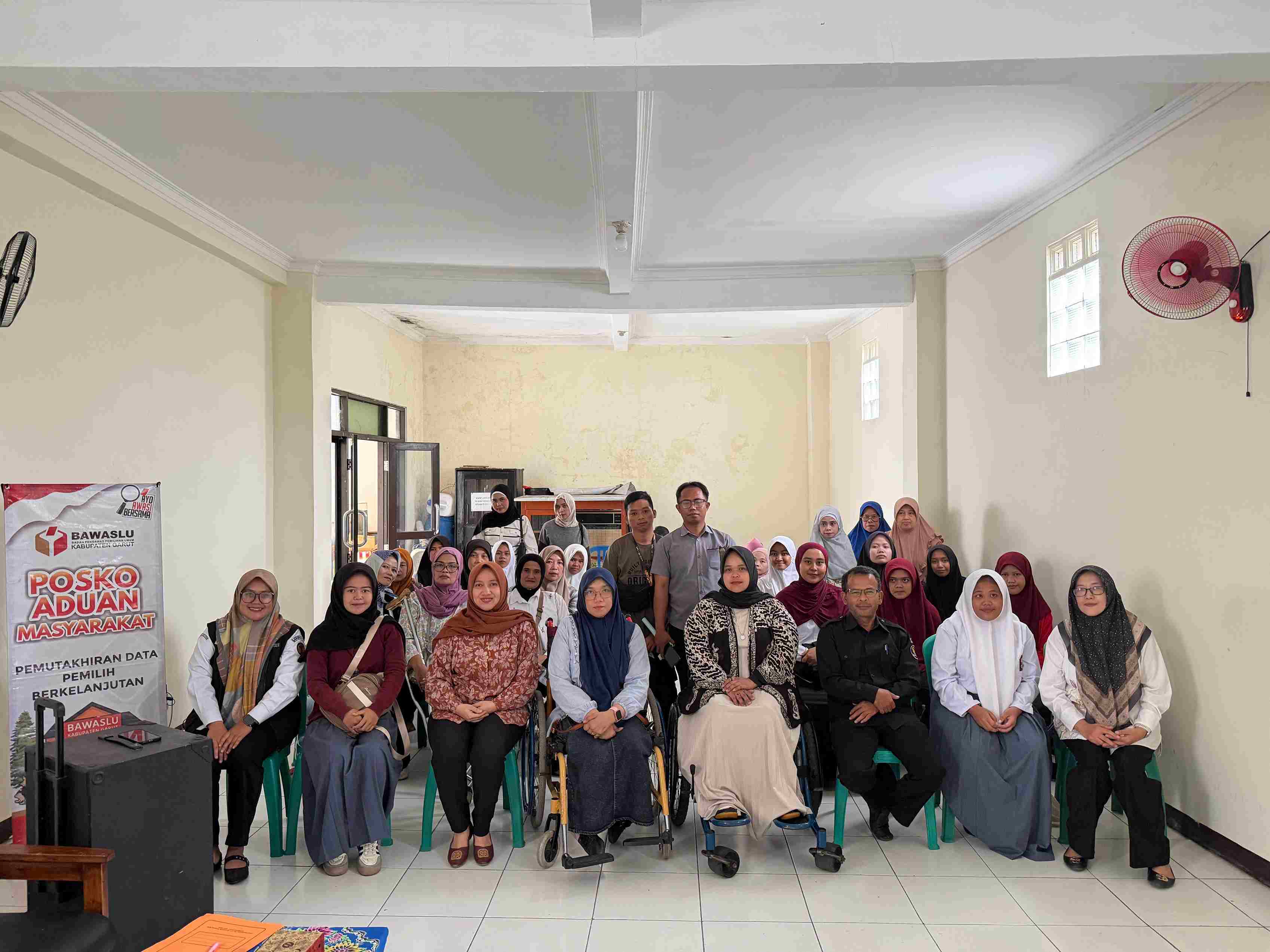 Penandatanganan MoU dengan HWDI Garut