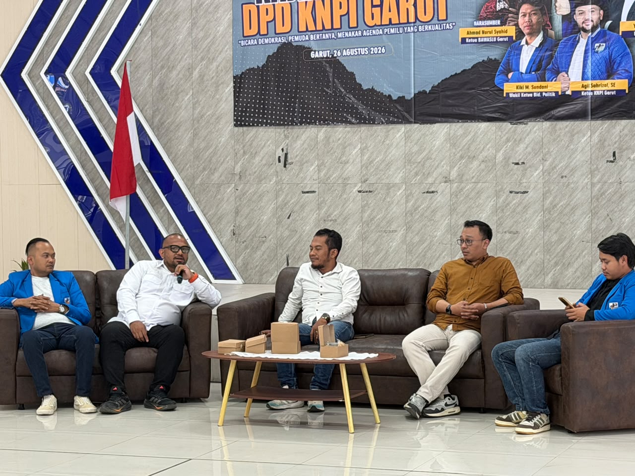 Kajian Politik DPD KNPI Garut