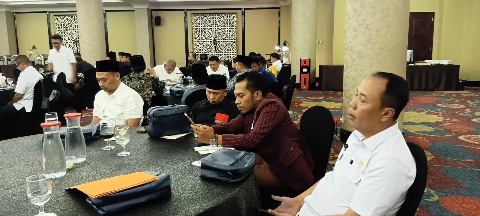 Bawaslu Garut Hadiri Rapat Internalisasi Kode Etik DKPP