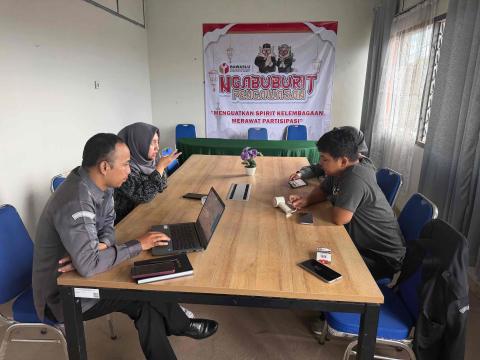 Briefing Mingguan Divisi P2H
