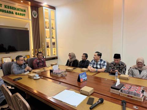 Penjajakan Kerjasama Bawaslu Garut dengan IKKHG