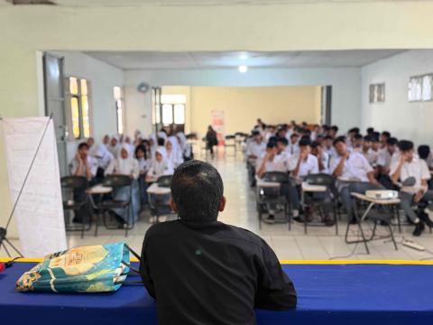 Bawaslu Ber-SIGAP di SMK 2 Pasundan Garut