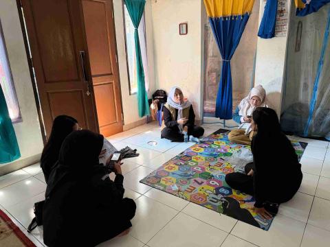 Uji Petik di rumah warga Desa Godog, Kecamatan Karangpawitan